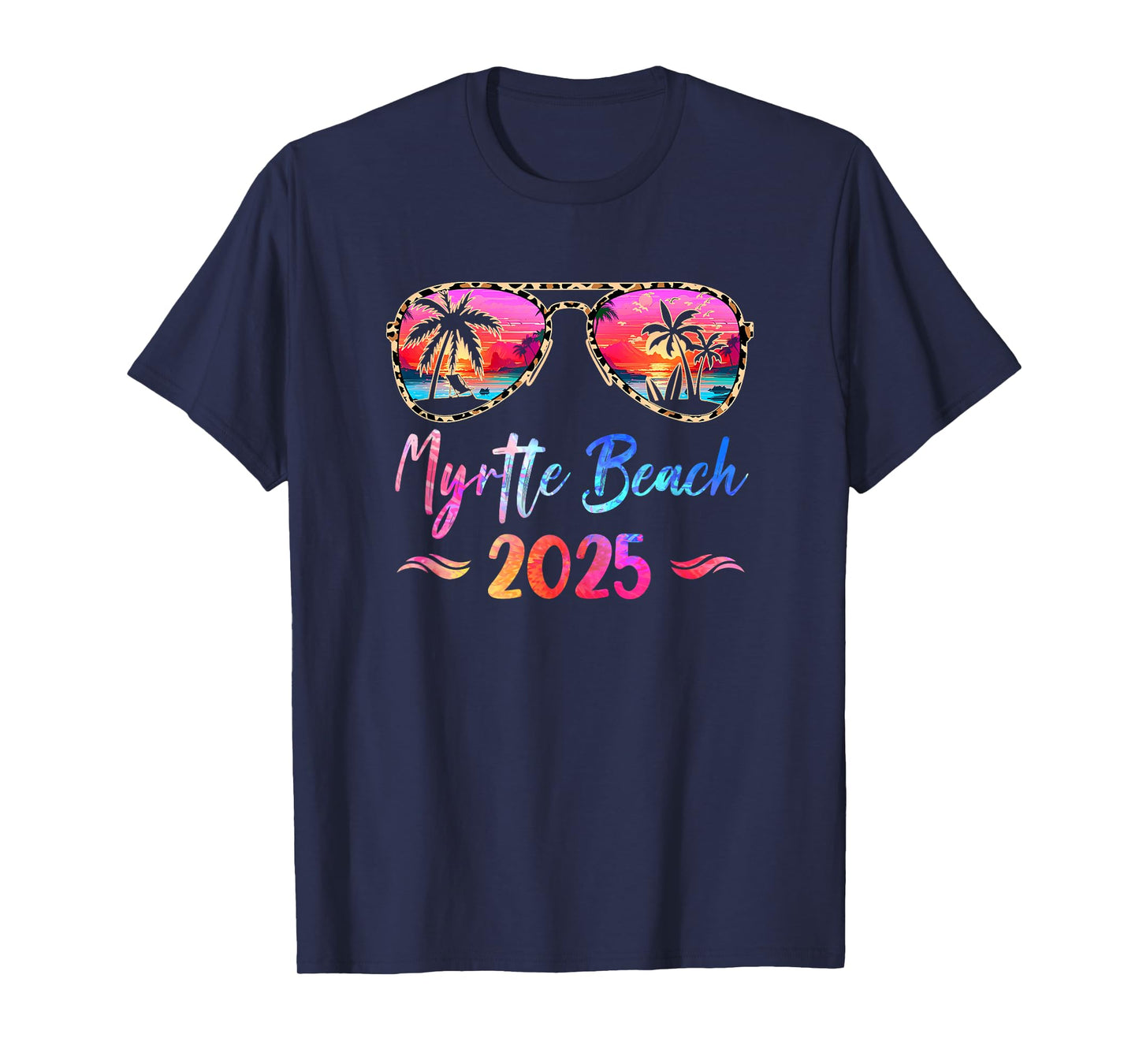 Myrtle Beach Vacation 2025 Matching Group Family Summer Trip T-Shirt