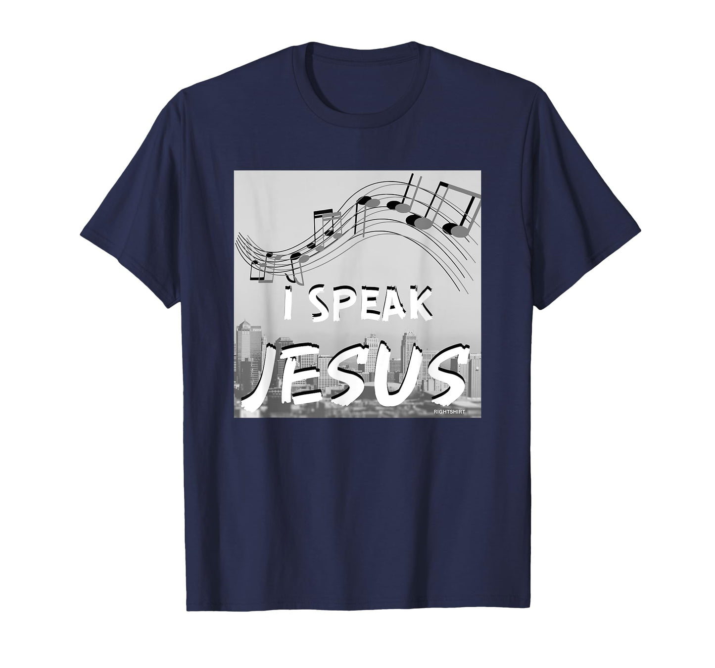 Christian Worship Song/ I SPEAK JESUS for Worship Leaders T-Shirt
