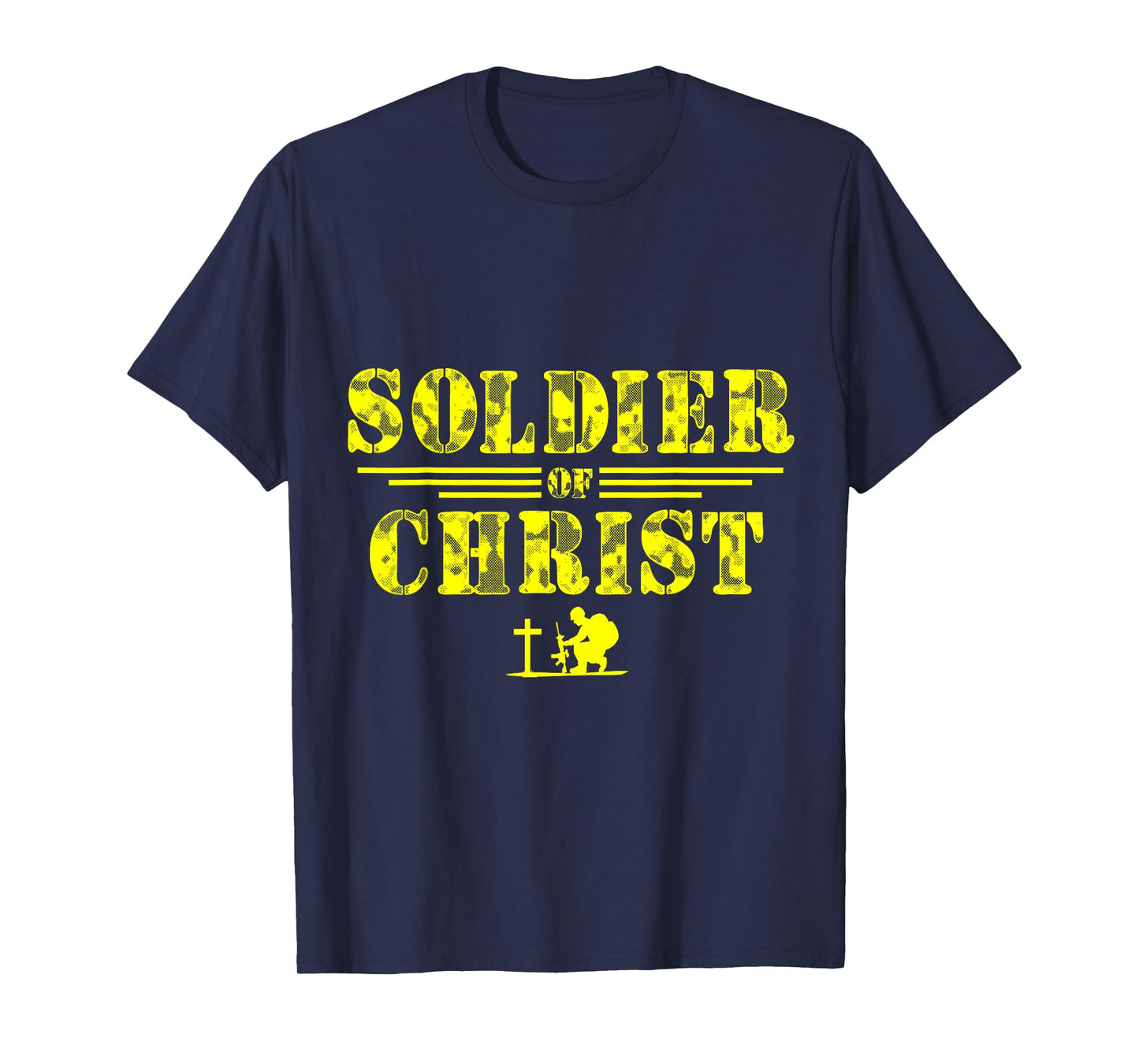 Soldier of Christ Faith-Based Tee | Christian Graphic T-Shirt