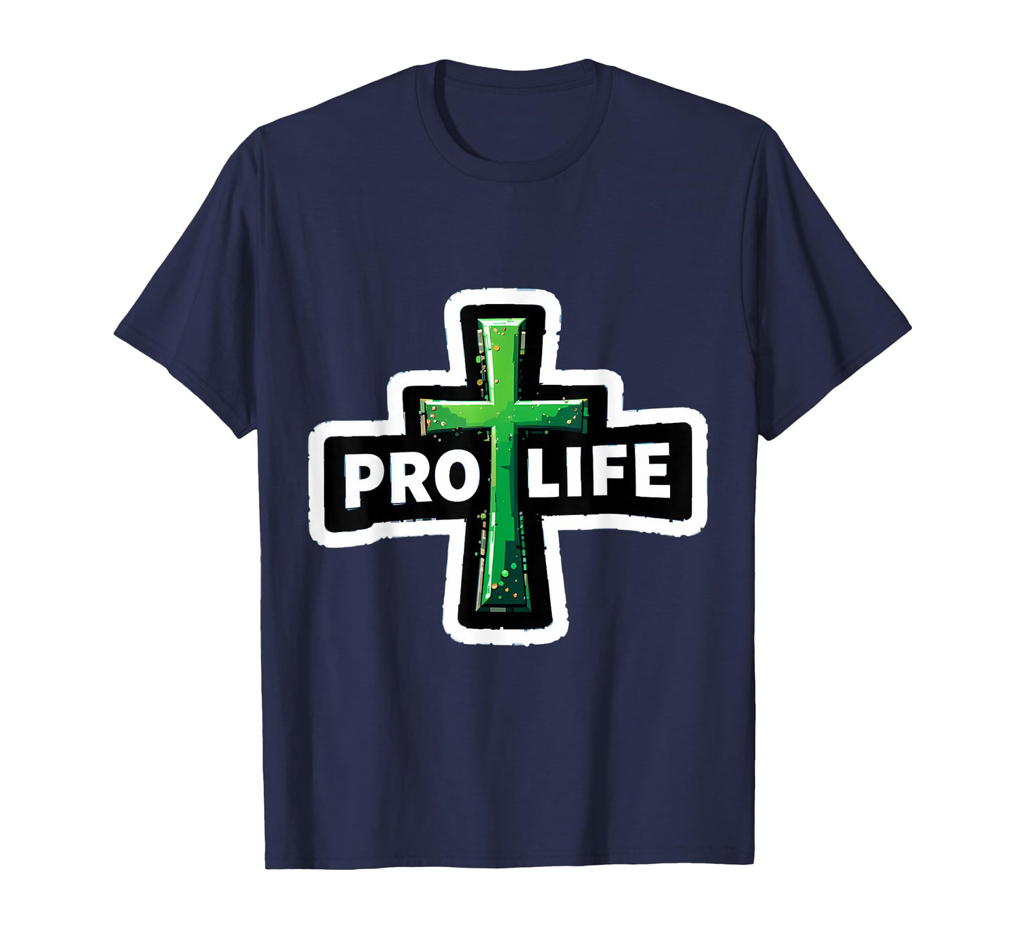 Christian Pro Life Cross Activist Believer Jesus Christ God T-Shirt