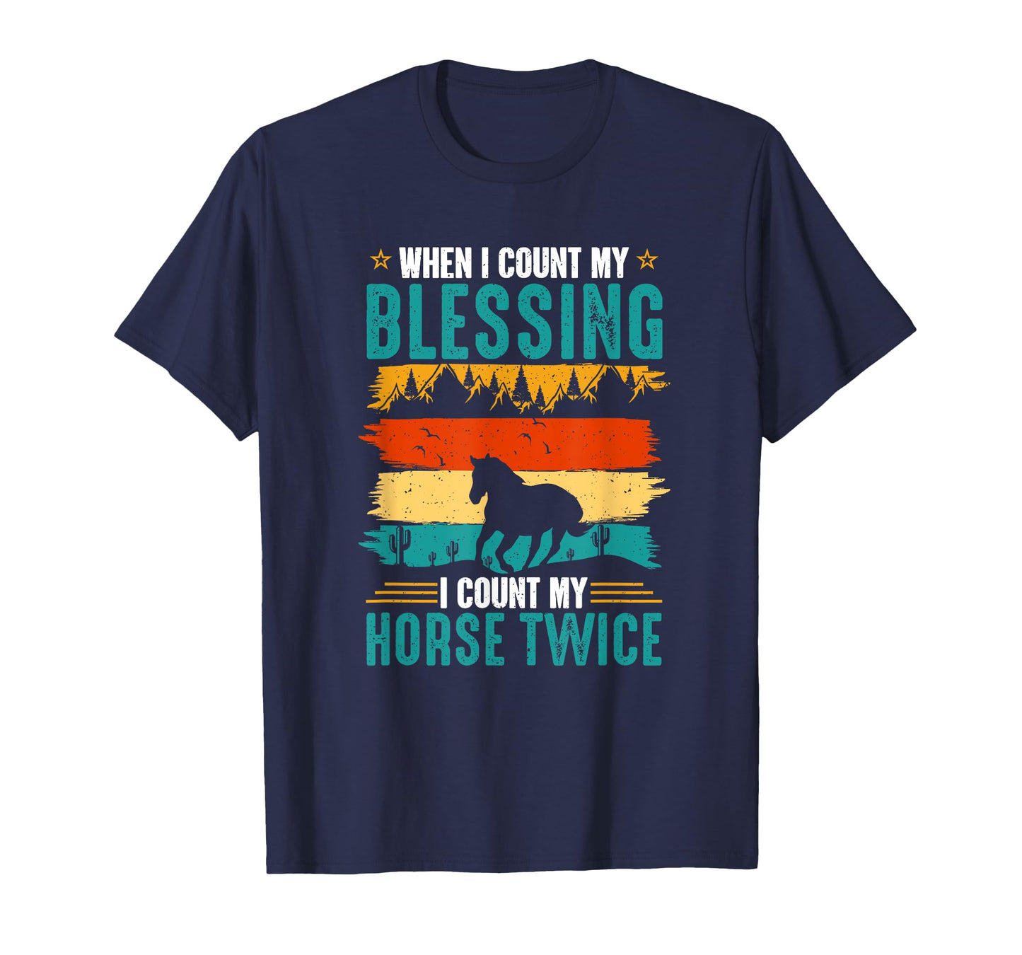 Funny Horse Riding Design Equestrian Quote Horse Lover T-Shirt