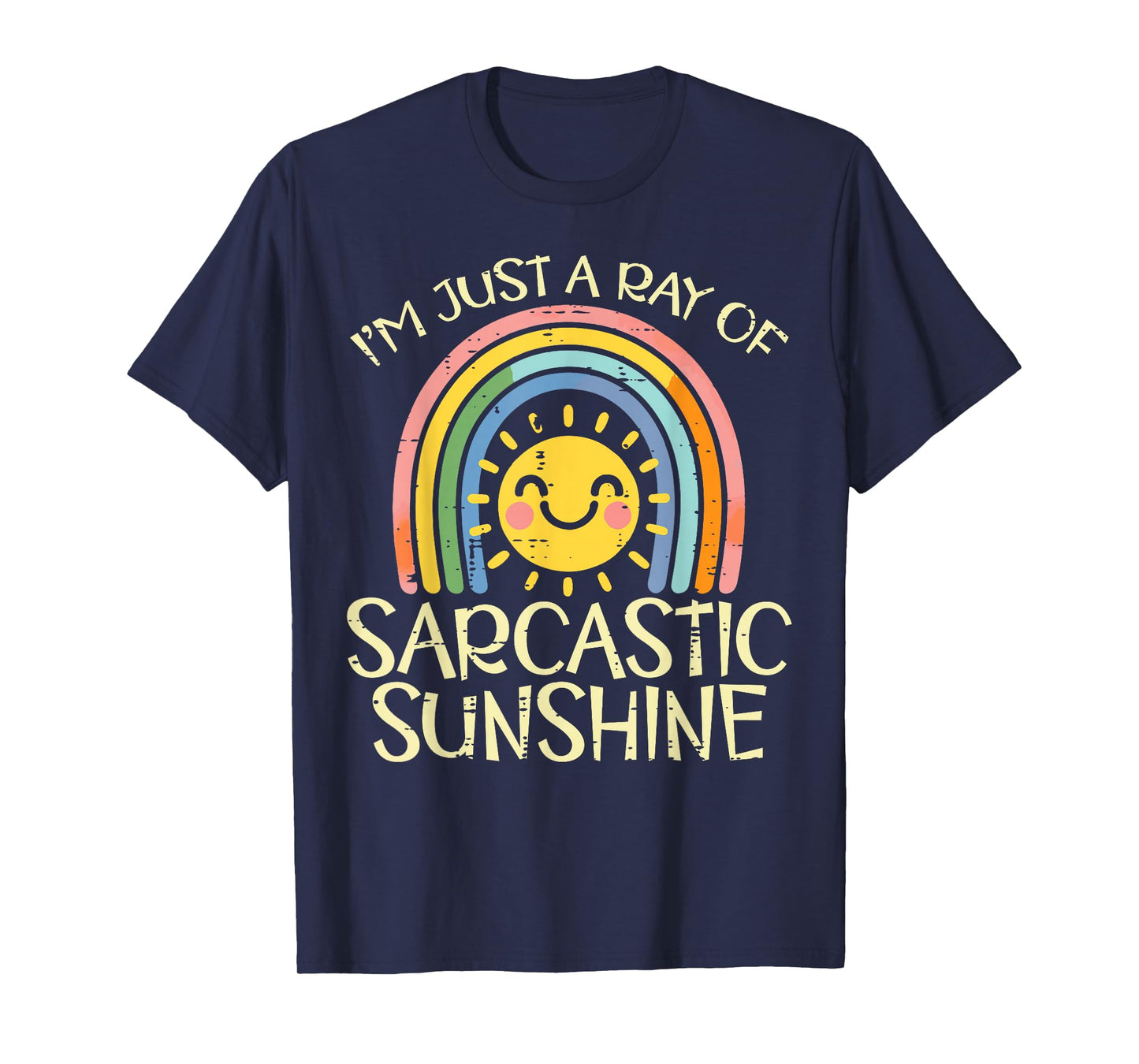 Im Just Ray Sarcastic Sunshine Funny Saying Groovy Women T-Shirt