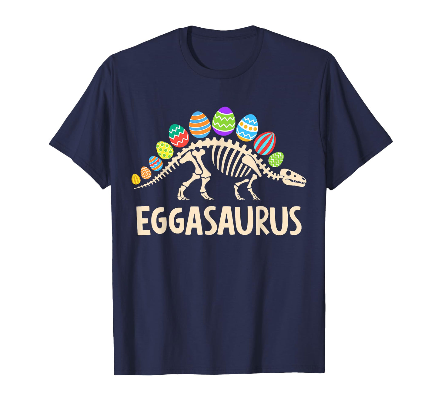 Eggasaurus dinosaur for easter kids toddler T-Shirt
