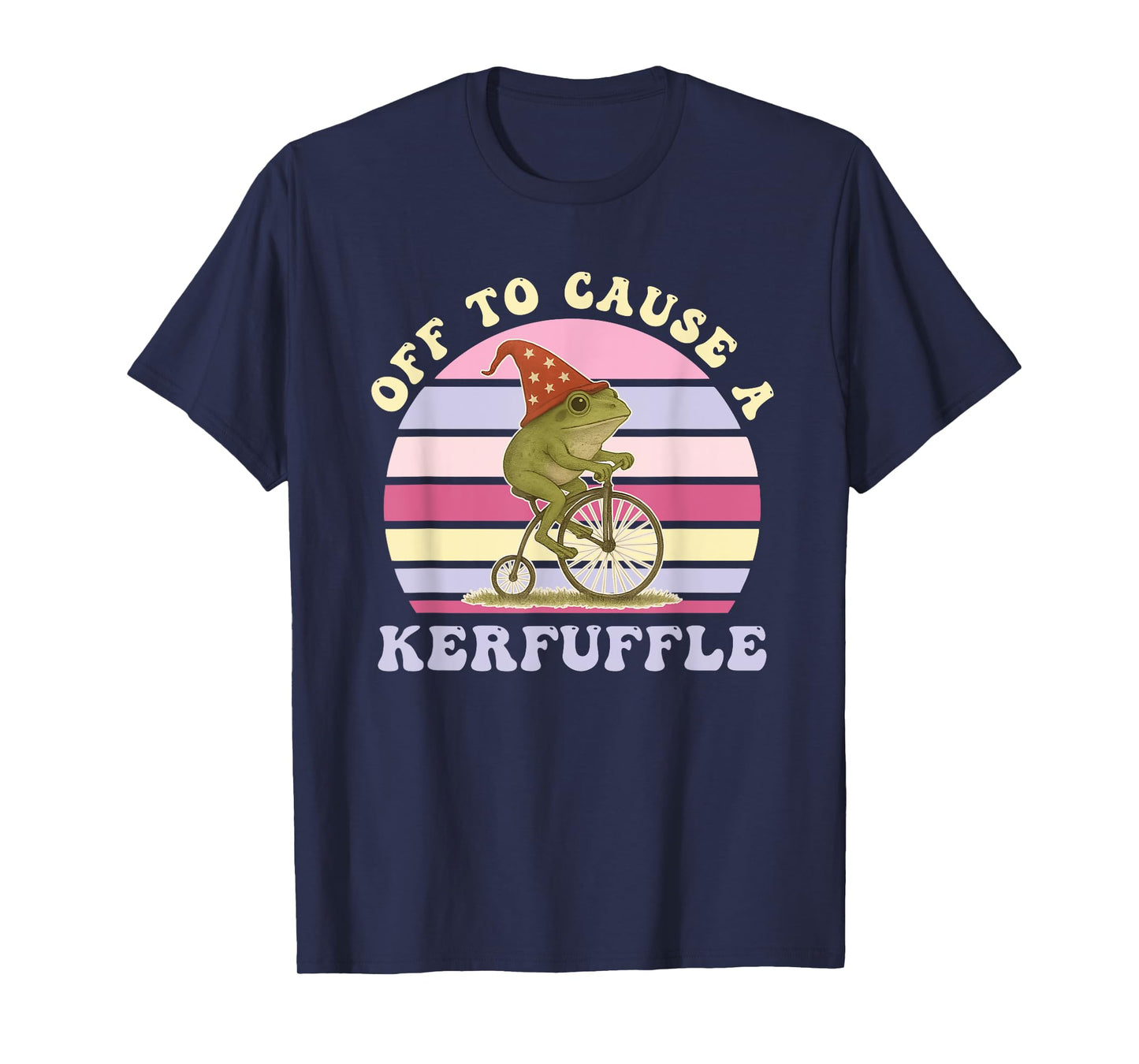 Off To Cause A Kerfuffle Design T-Shirt
