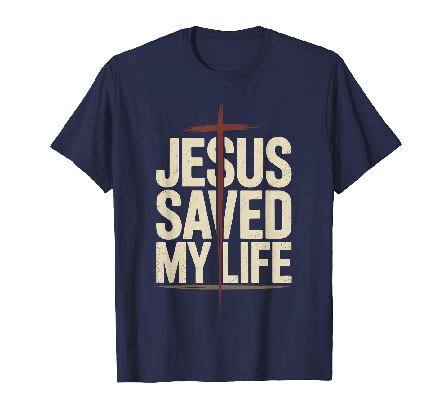 Jesus Saved My Life T-Shirt