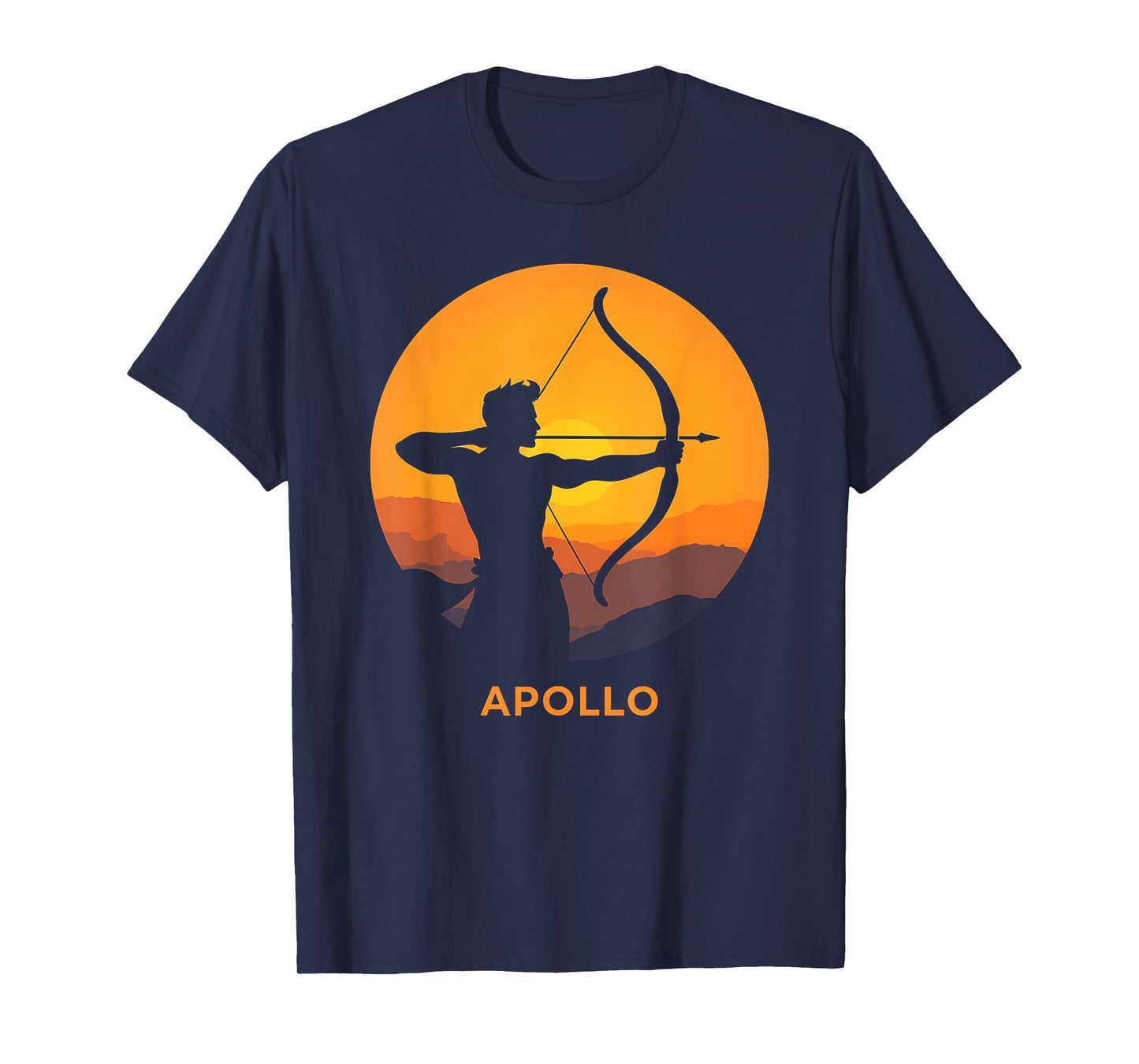Apollo Greek God T-Shirt