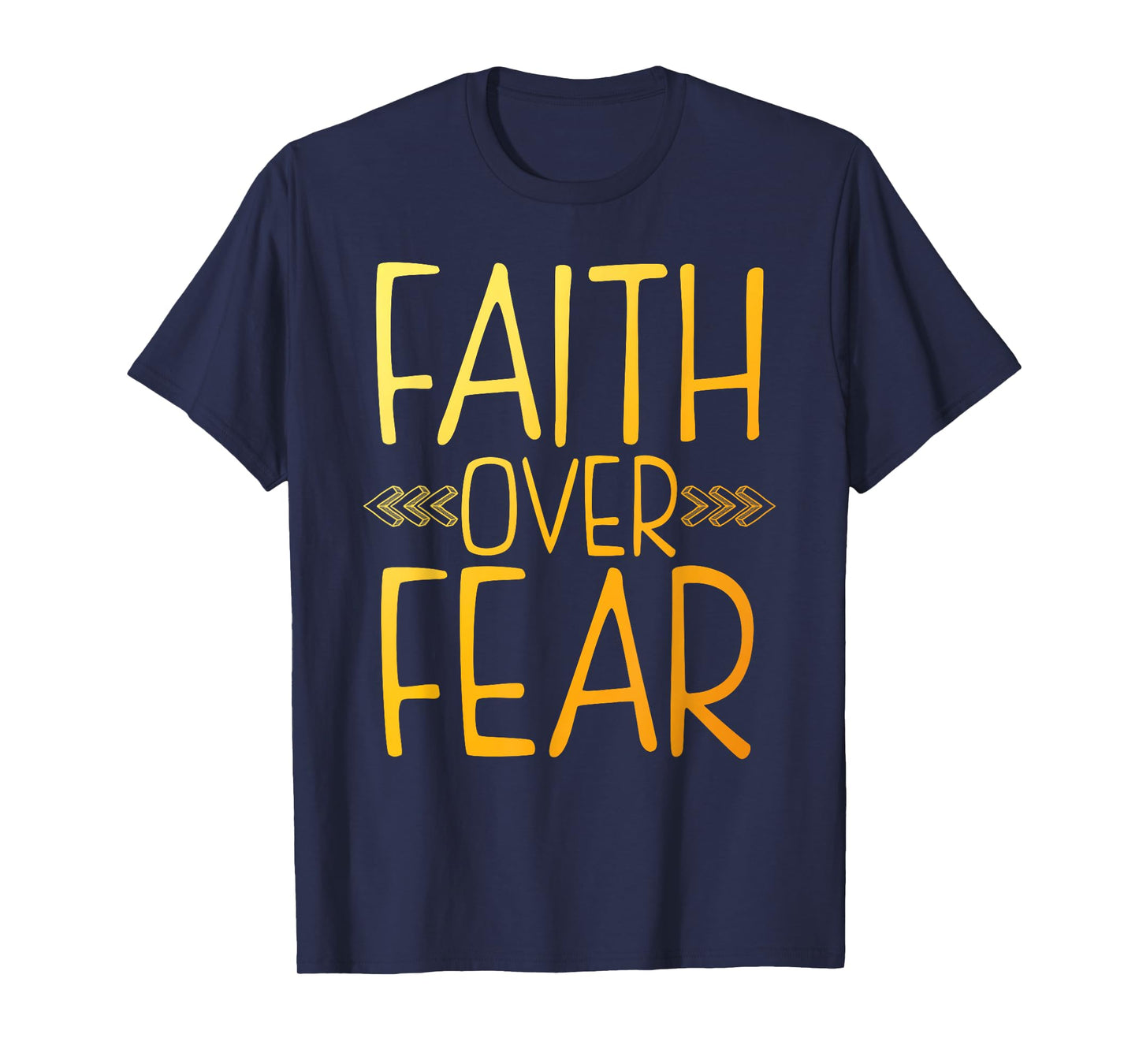 Cute Faith Art For Men Women Kids Religious Christian Faith T-Shirt