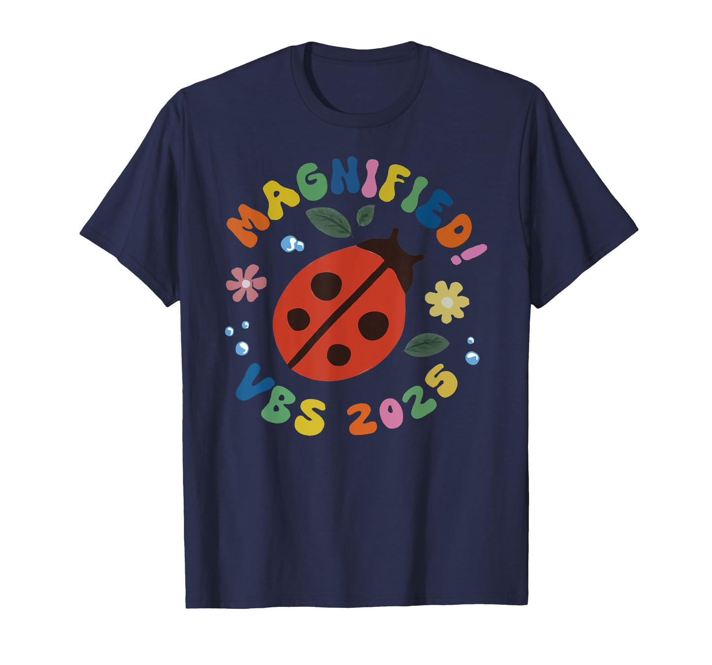VBS 2025 Magnified Discovering the Bigness of God Christian T-Shirt