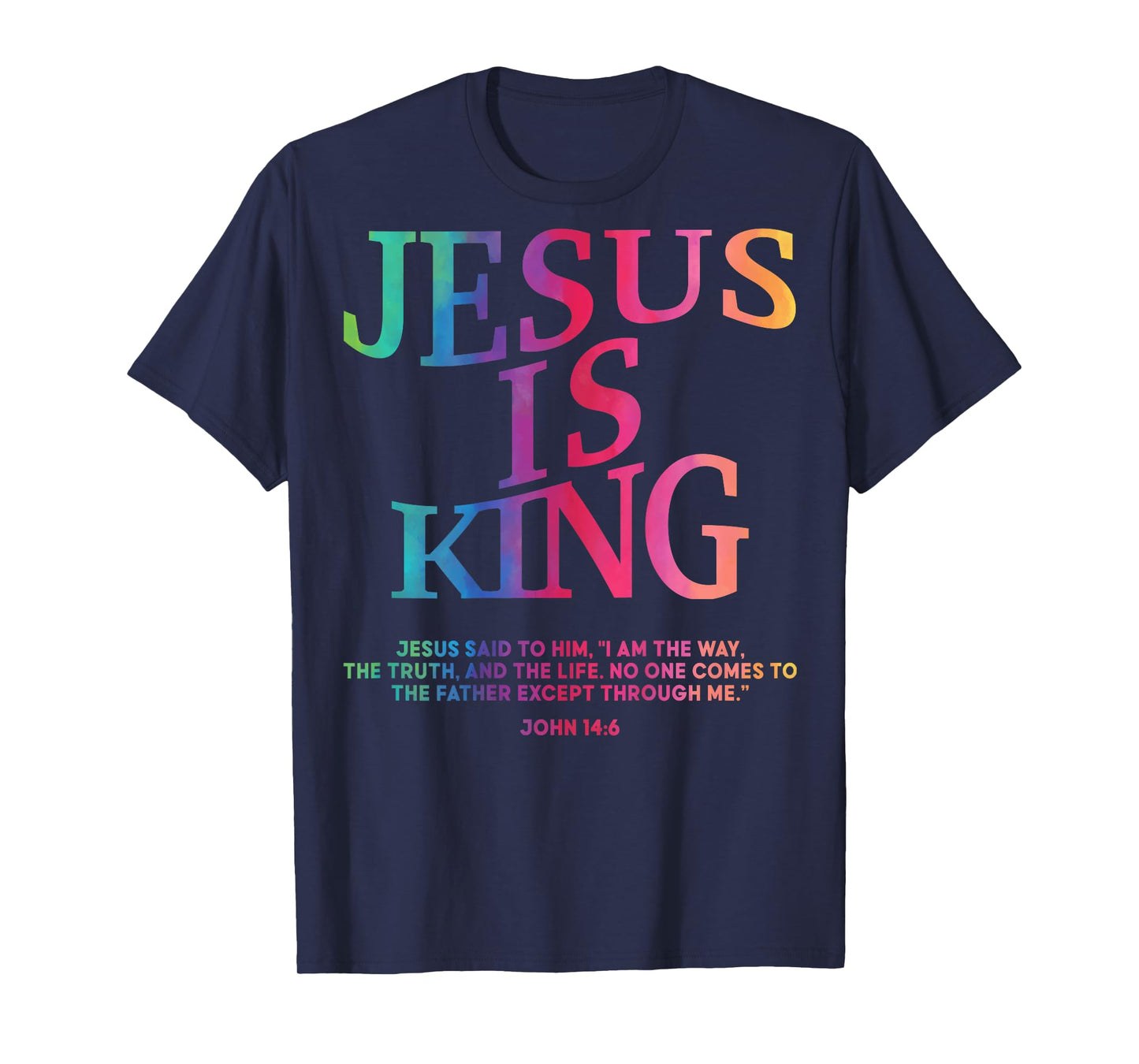 Toddler Boy Jesus Is King Camo Christian God Son Sister Mom T-Shirt