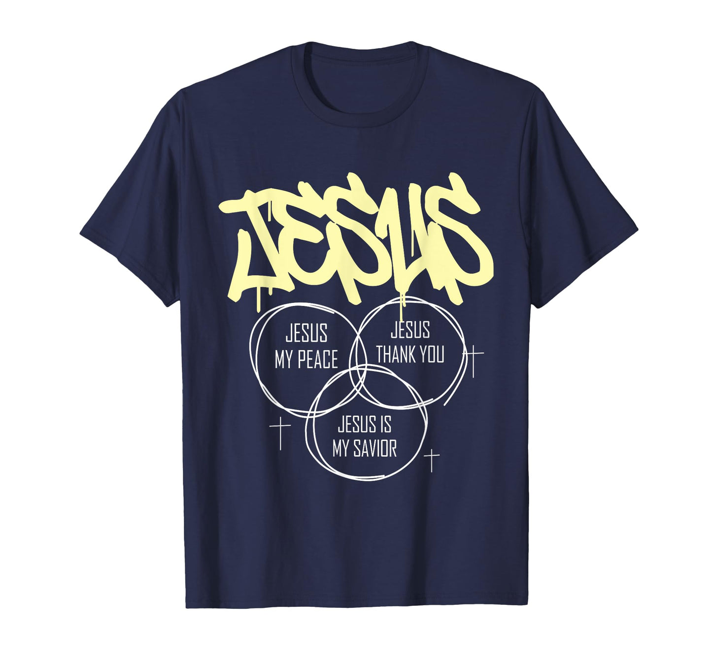 Christian Faith Jesus God Bible Spiritual Church Gift T-Shirt