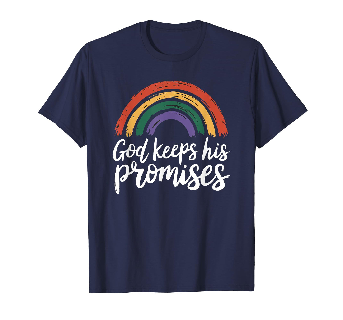 God Keeps His Promises Christian Bible Verse Catholic T-Shirt
