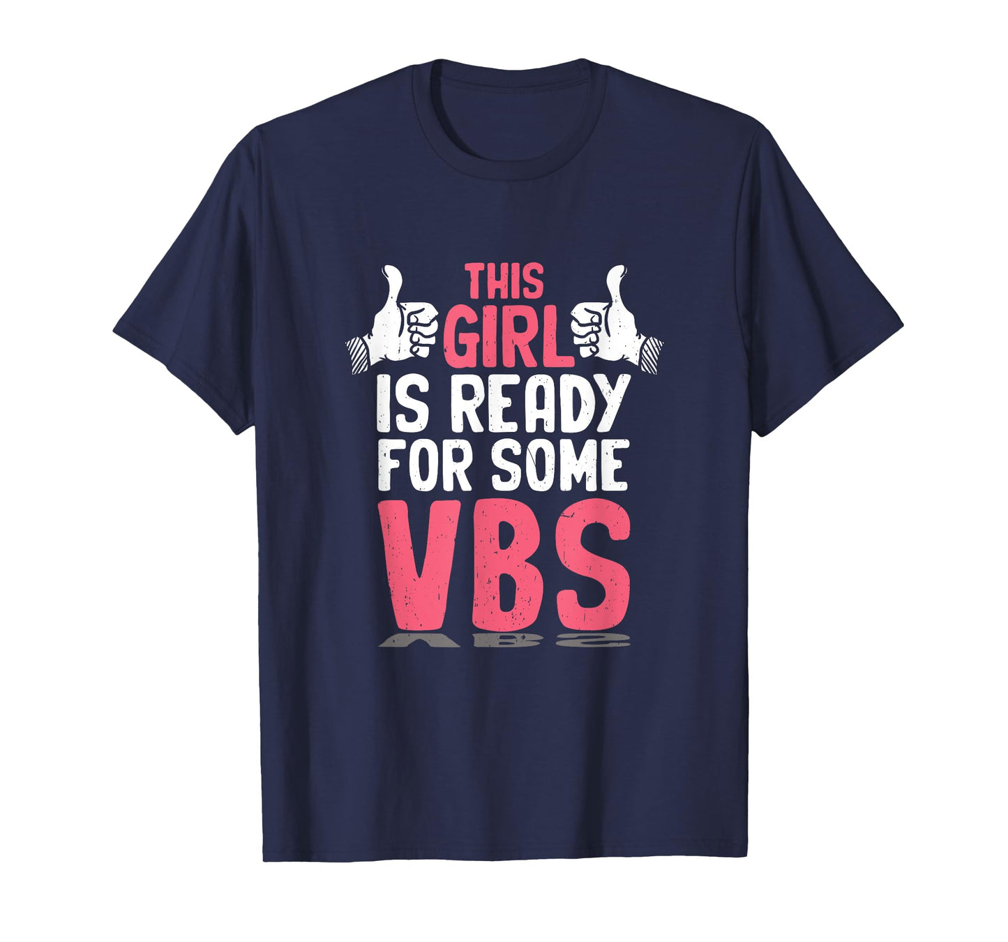 Girl Ready for Vacation Bible School I Love VBS Christian T-Shirt