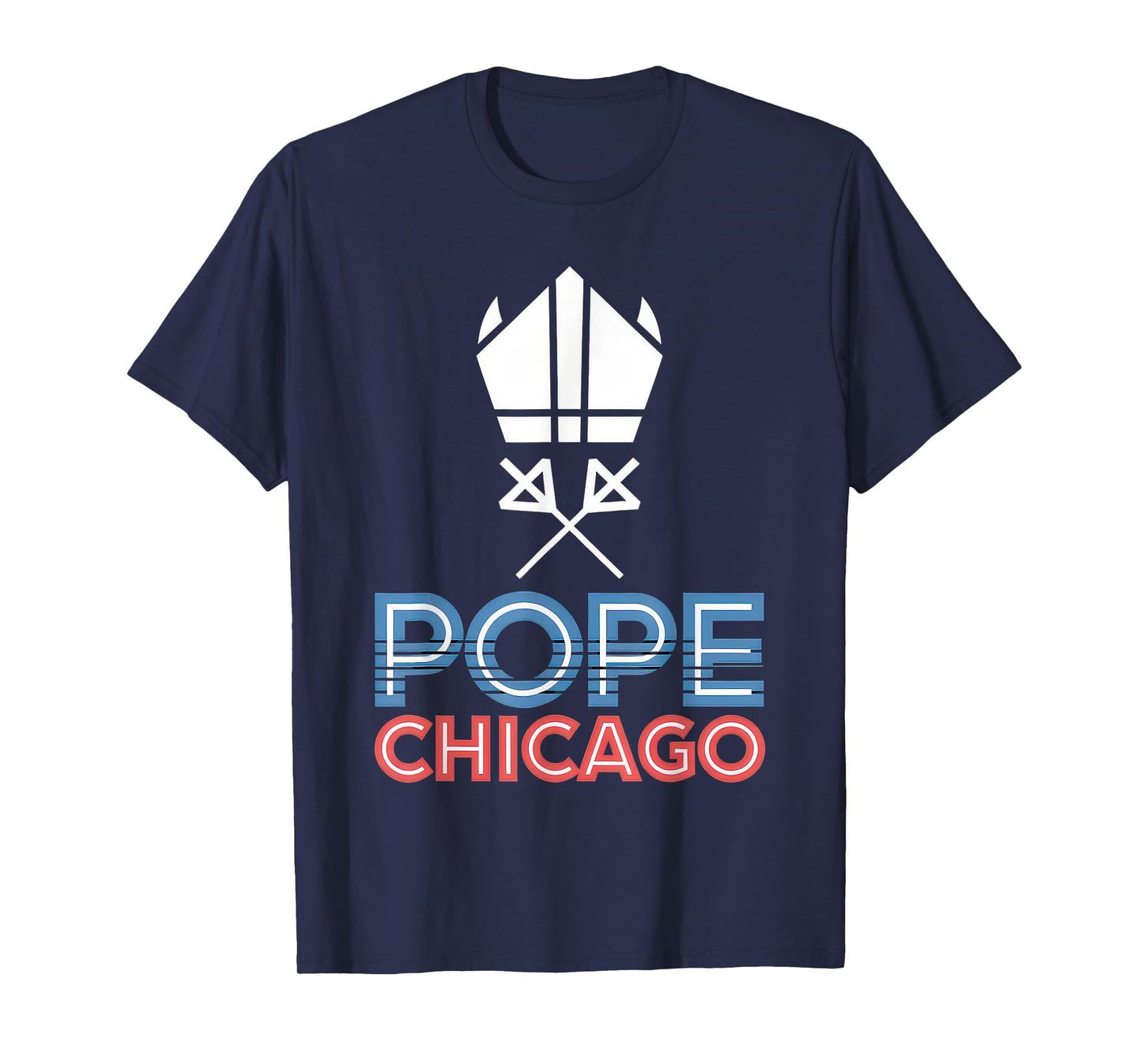 Da Pope Tshirt Chicago Pope Leo XIV Provost American USA T-Shirt