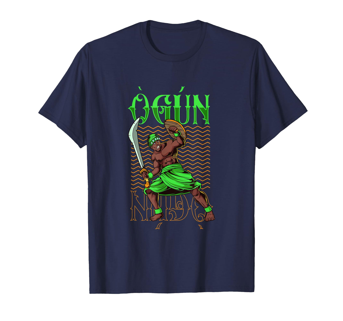 Famous gods of the Yoruba - Ogun T-Shirt