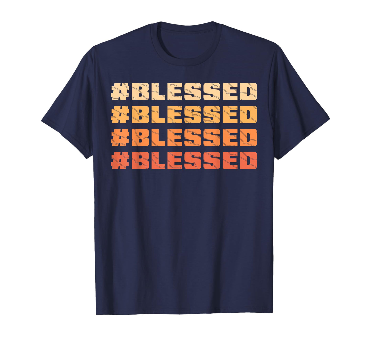 Blessed Retro Men Women Boys Kids T-Shirt