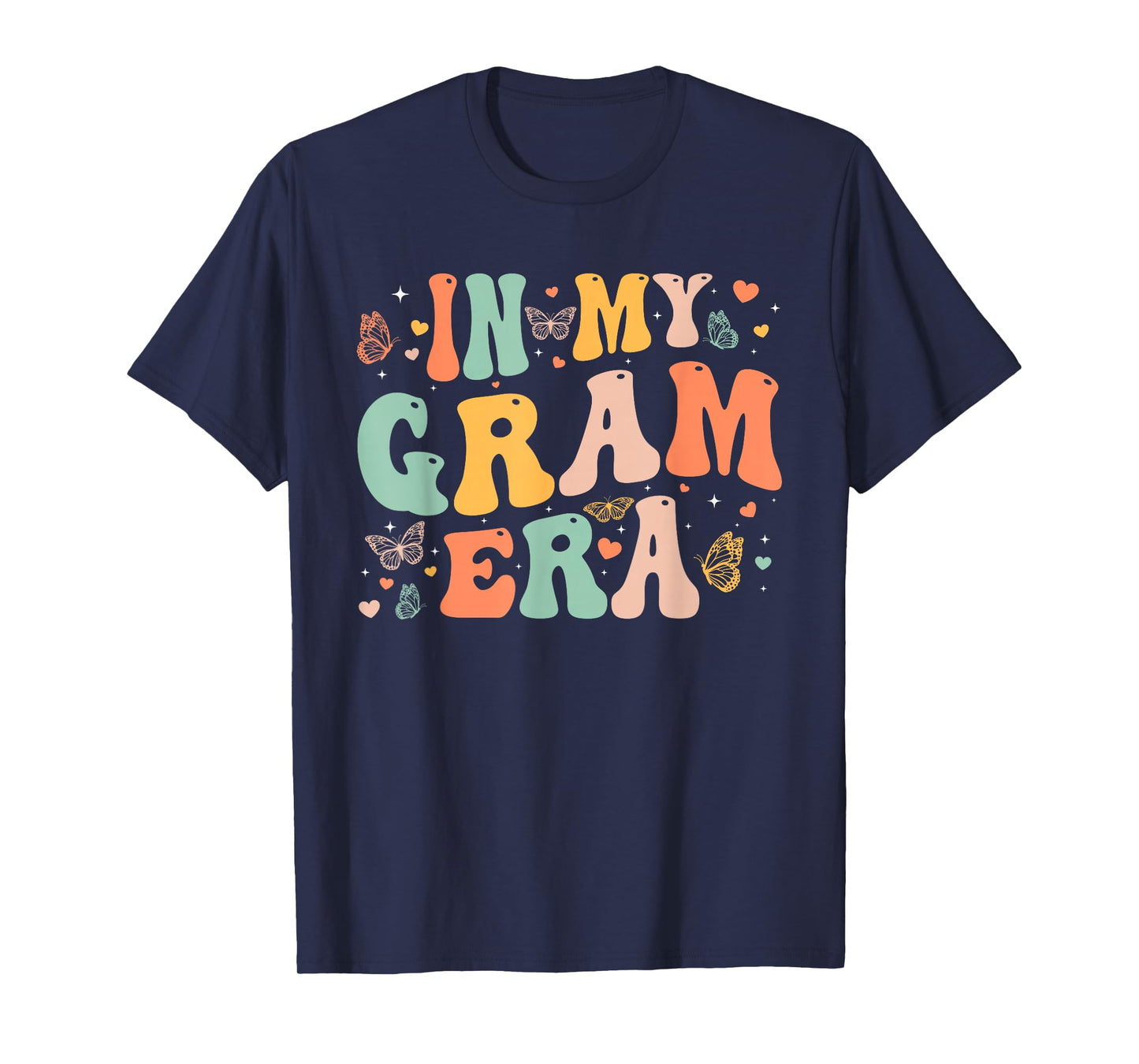 Retro Groovy In My Gram Era Mother's Day Gifts Women T-Shirt