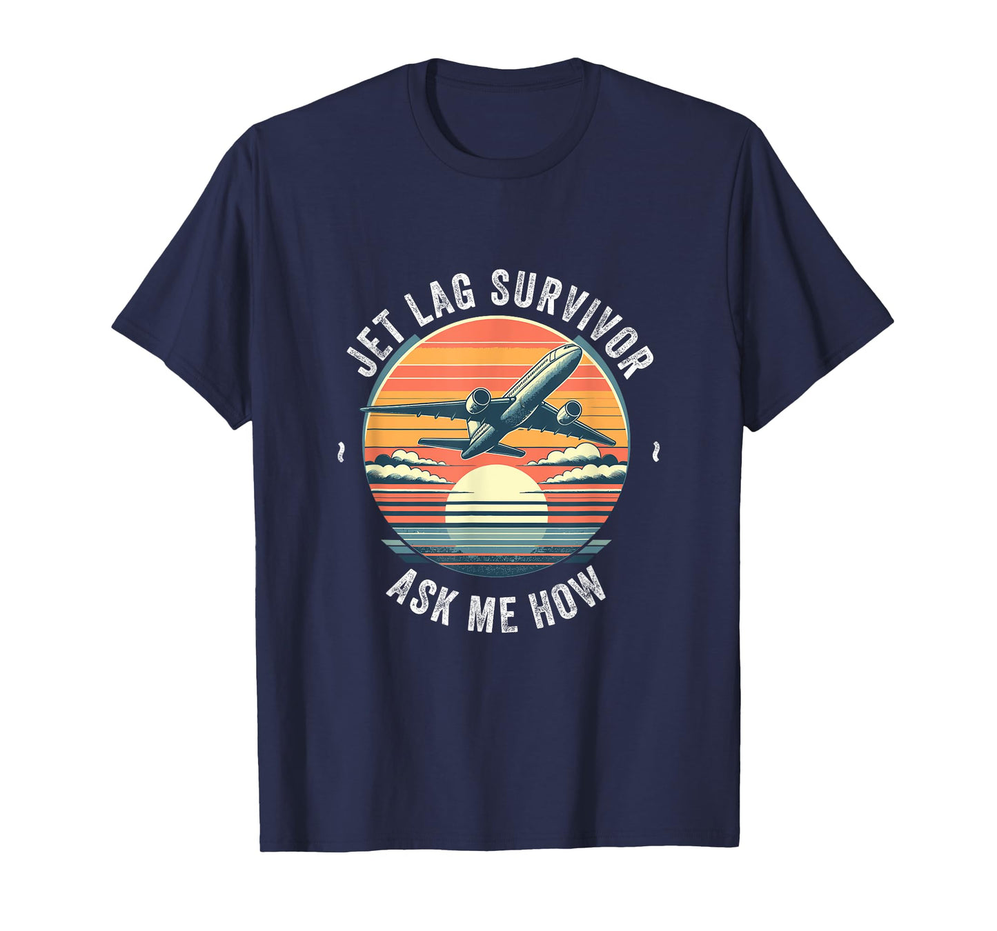 Funny Travel Jet Lag T-Shirt