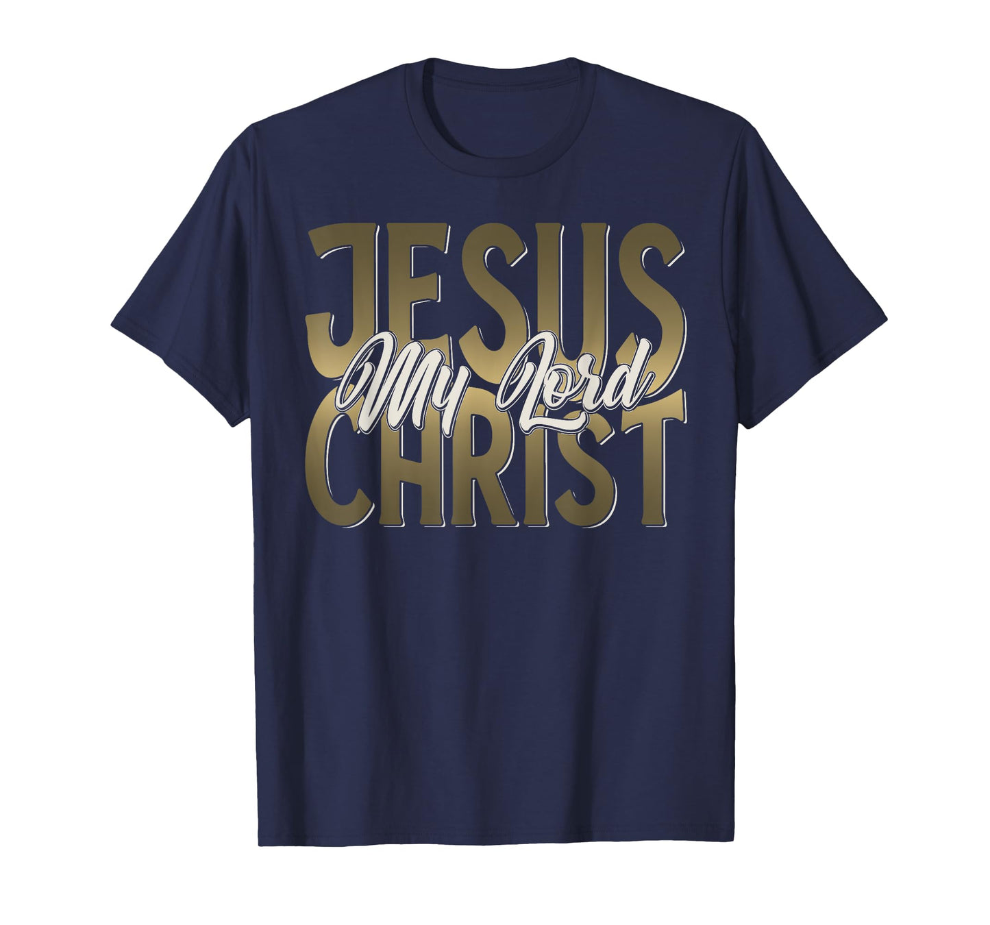 Christian Shirts for Women Men Christian Gifts Jesus My Lord T-Shirt