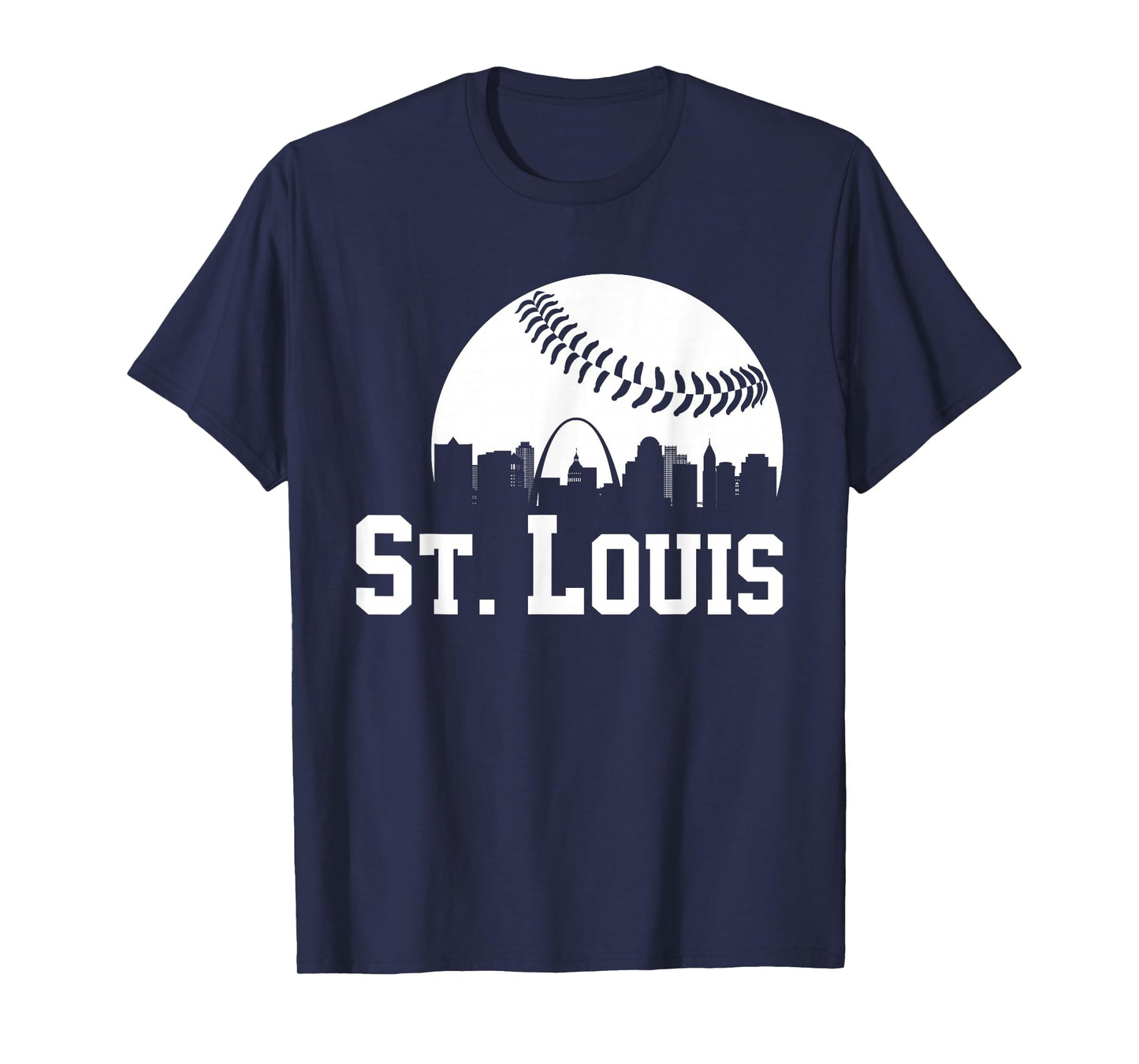 St. Louis City Skyline MO State Missouri Cityscape St Louis T-Shirt