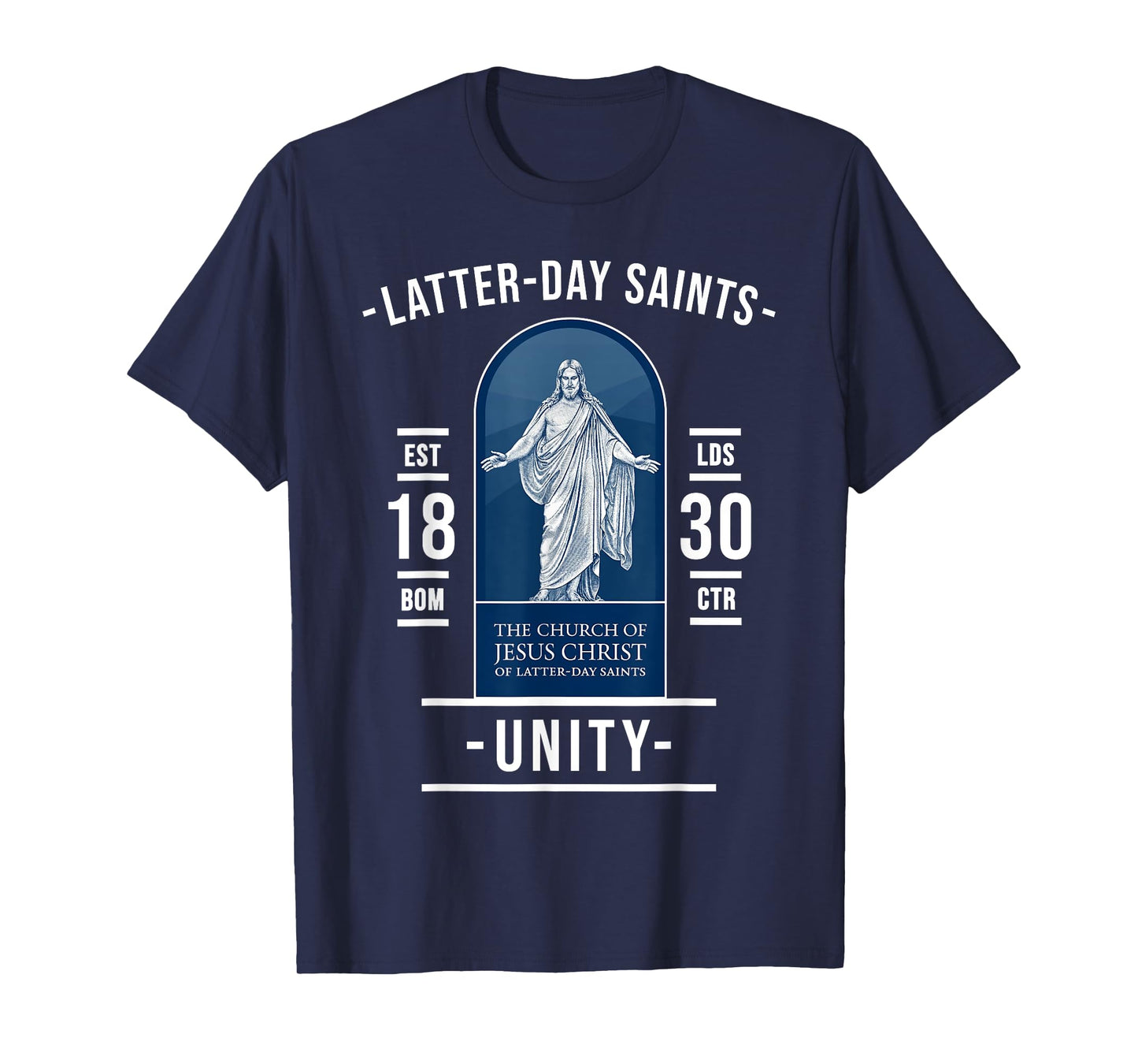 Latter-Day Saints Unity – One in Christ, Peace and Harmony T-Shirt