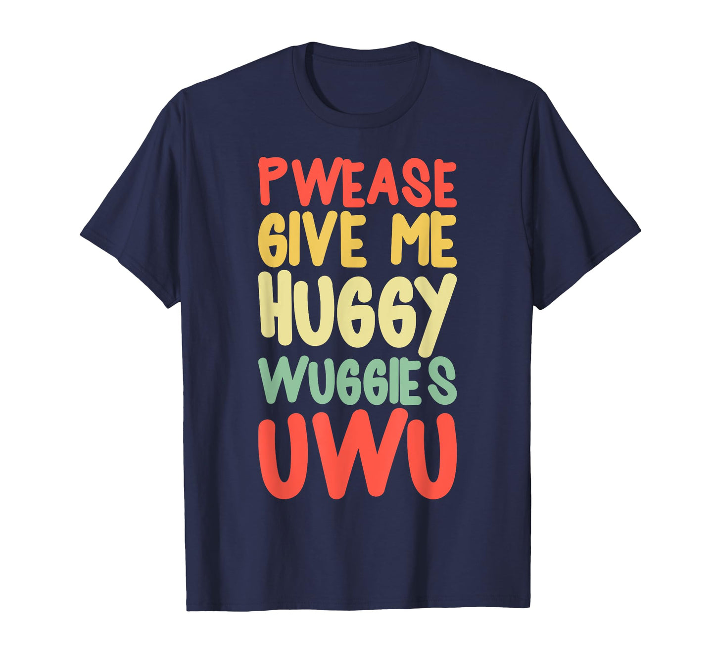 UWU OWO Furries Meme Anime Funny Memes Weeb Furry T-Shirt