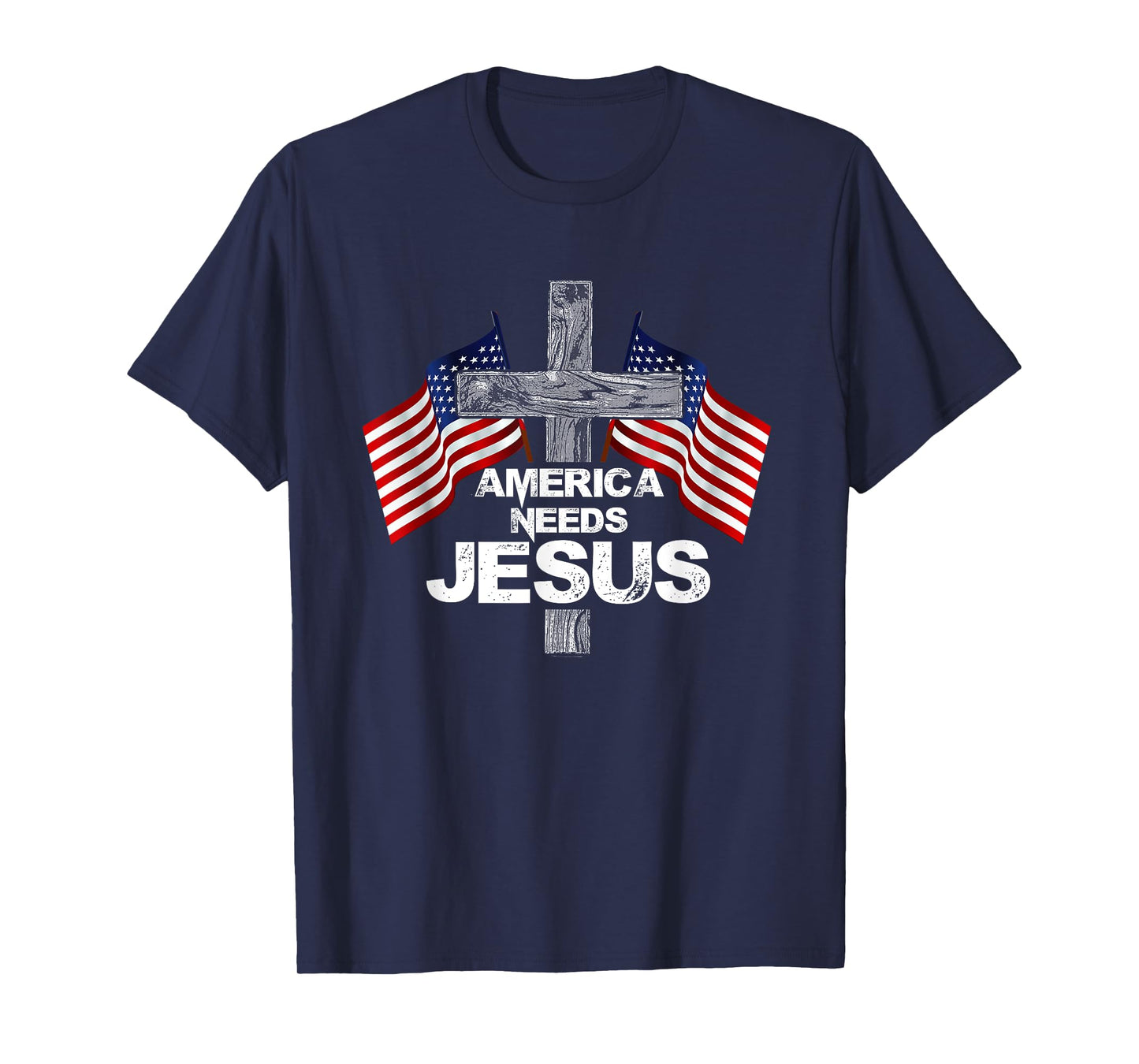 America Needs Jesus Gifts for Christmas T-Shirt