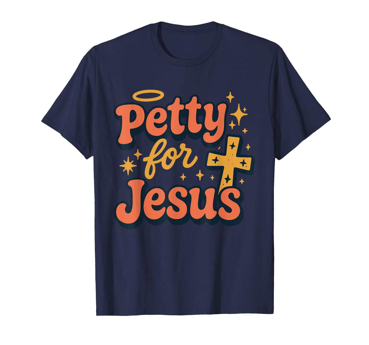 Christian Petty Prayed Up Faith Humor Sass God Knows Me T-Shirt
