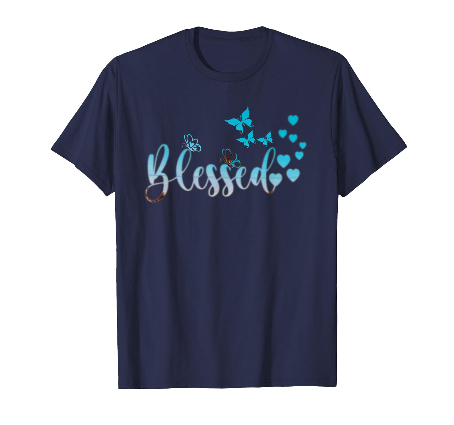 Blessed Beyond Measure Christian Faith T-Shirt