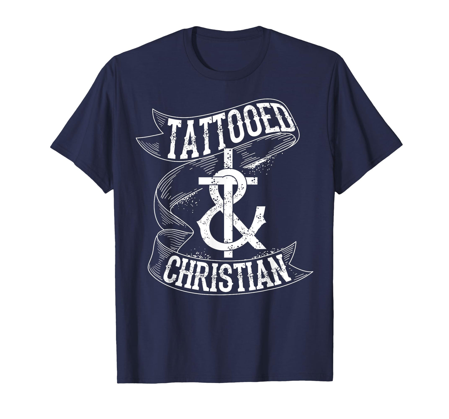Cool Tattooed & Christian | Cute Inked Lover Believer Gift T-Shirt