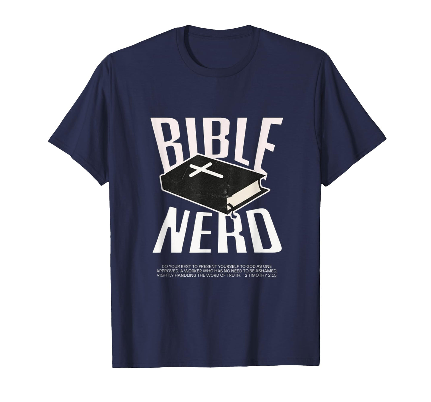 Bible Nerd Christian Theology Student Holy Spirit Jesus God T-Shirt