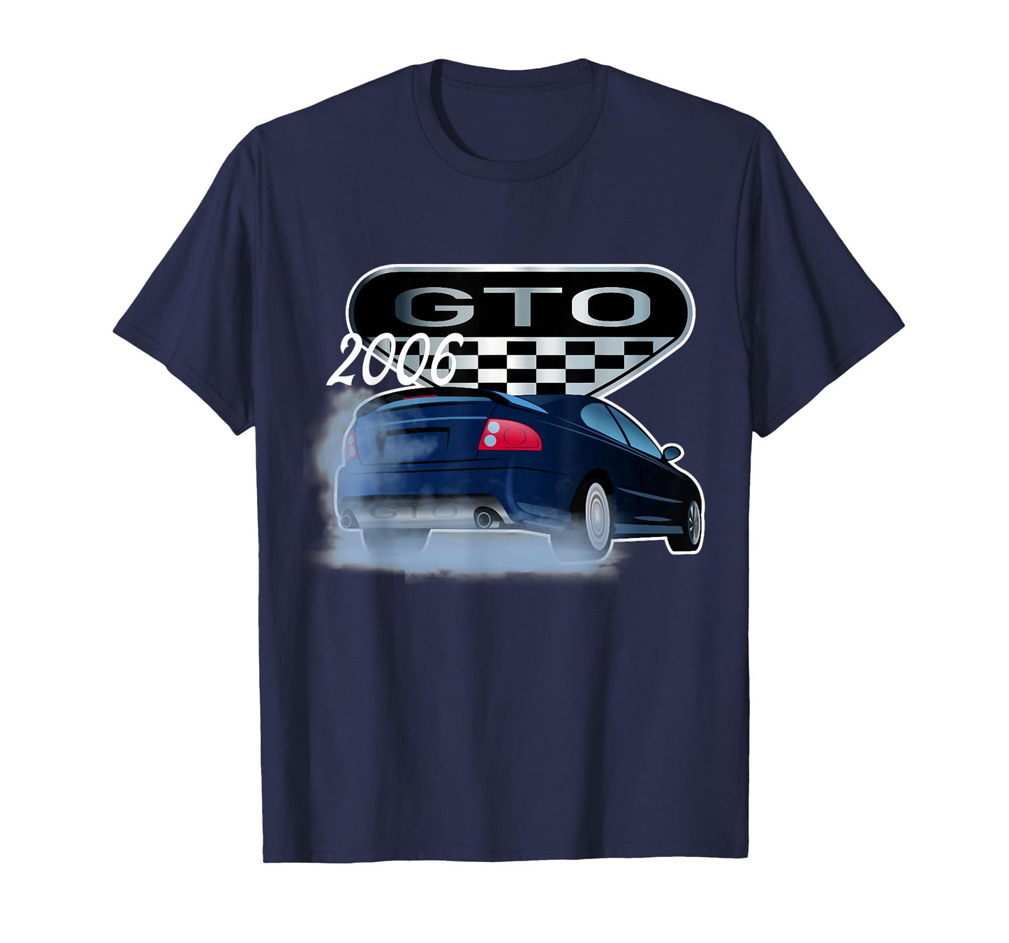 2006 GTO Classic Car Old School Muscle Car T-Shirt