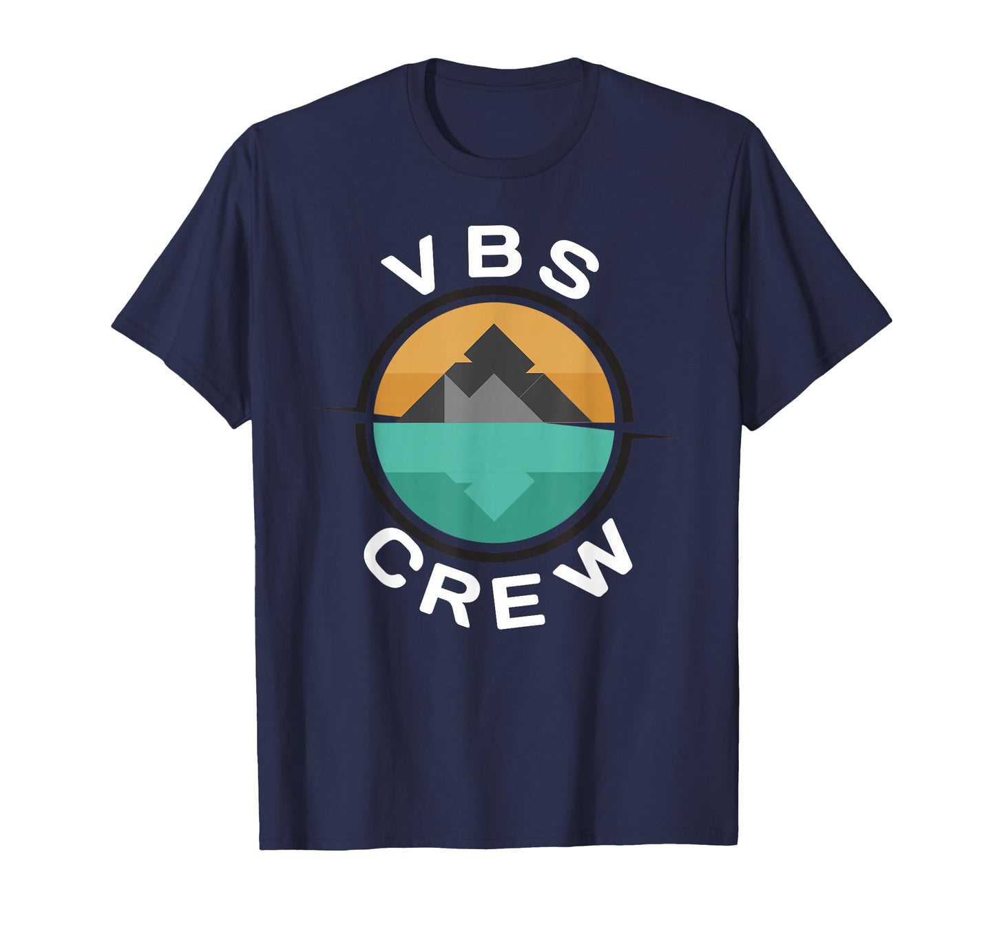 I Love VBS 2026 Crew Vacation Bible School Lake Mountain T-Shirt