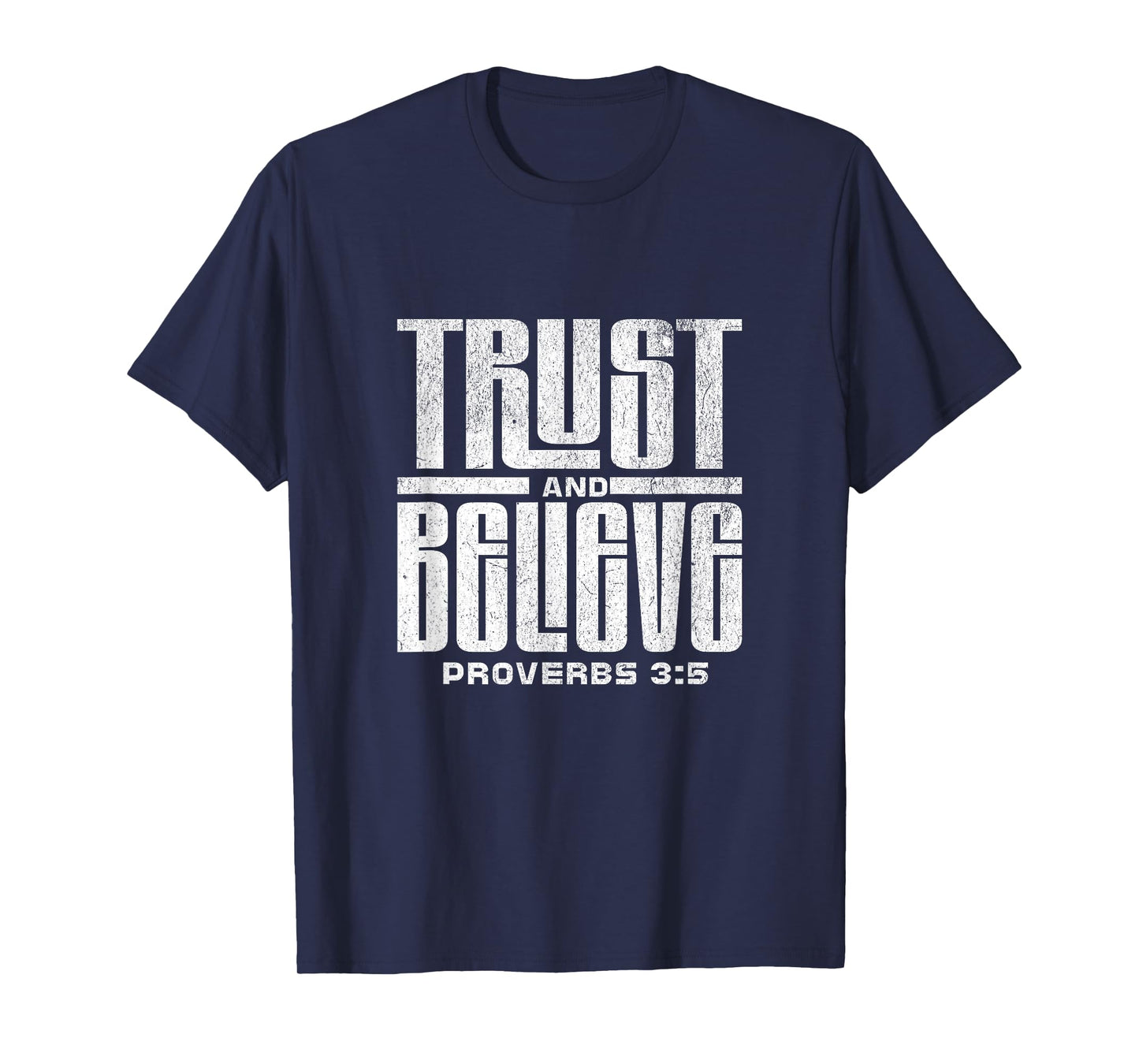 Christian Inspirational Trust Faith in The Lord T-Shirt