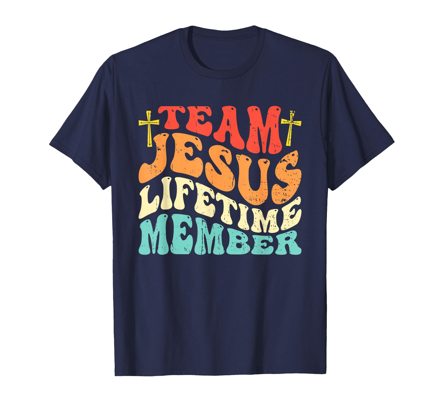 Christian - Team Jesus 03 Faith Hope Love T-Shirt
