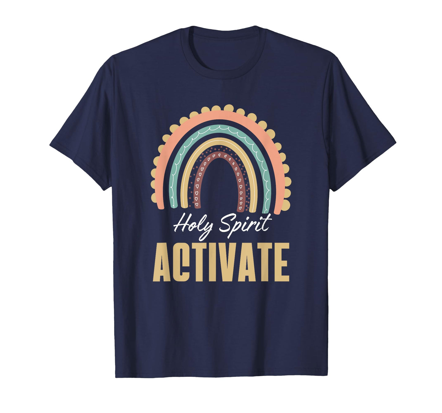 Holy Spirit activates trendy religious Cool Mom Life T-Shirt