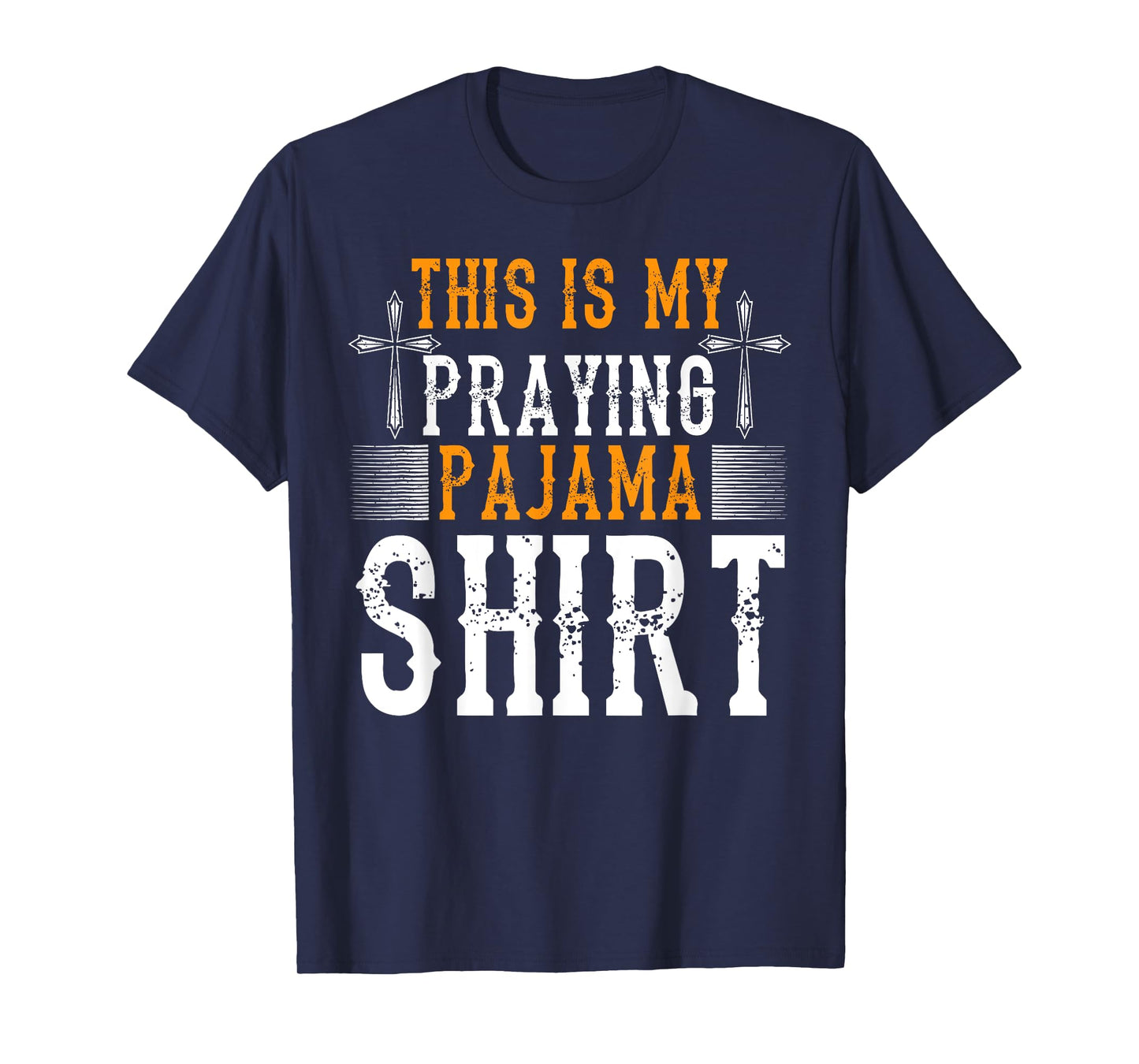 This Is My Praying Pajama Christian Prayer Pray Jesus God T-Shirt