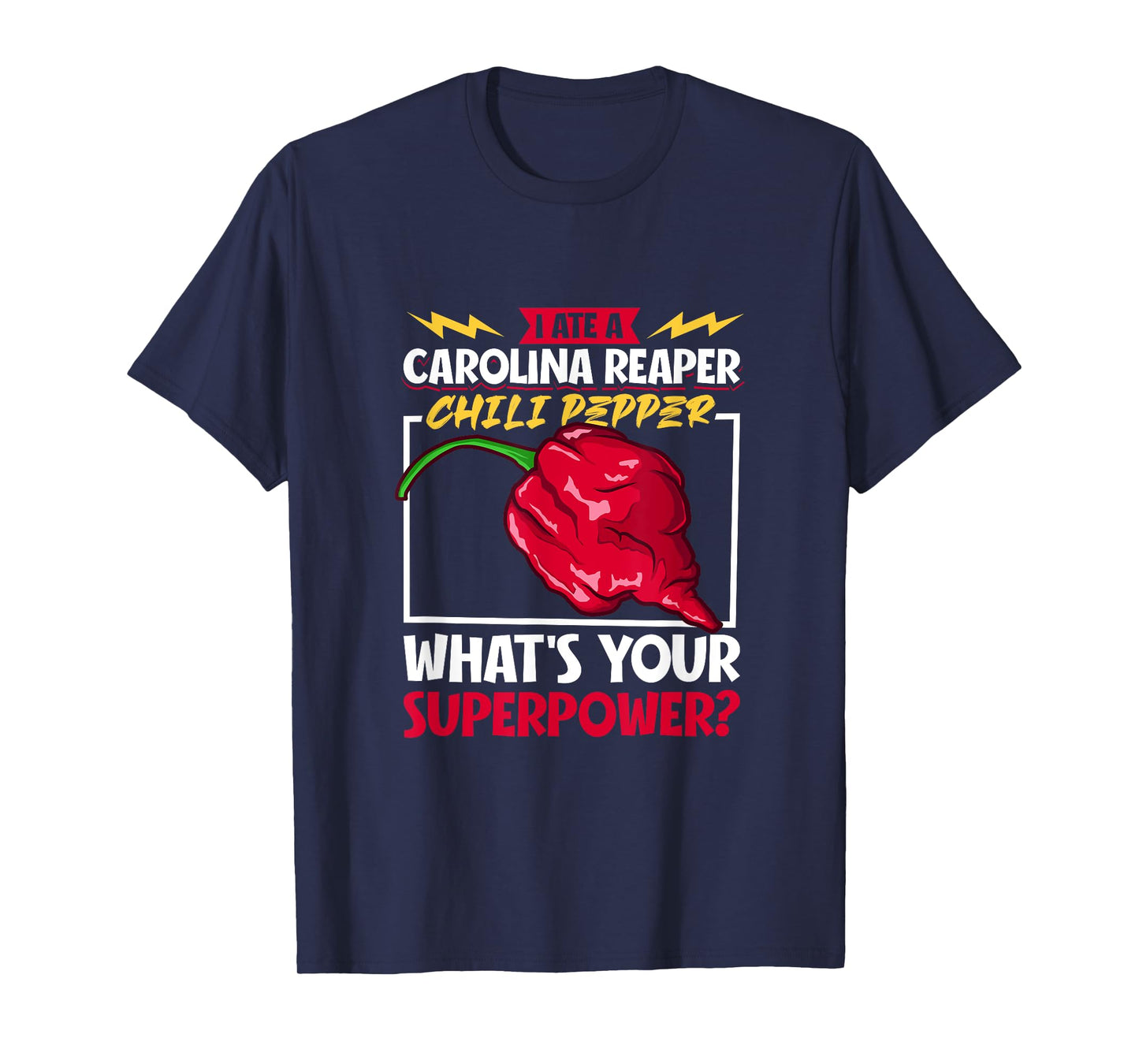 Fiery Challenge - Carolina Reaper T-Shirt
