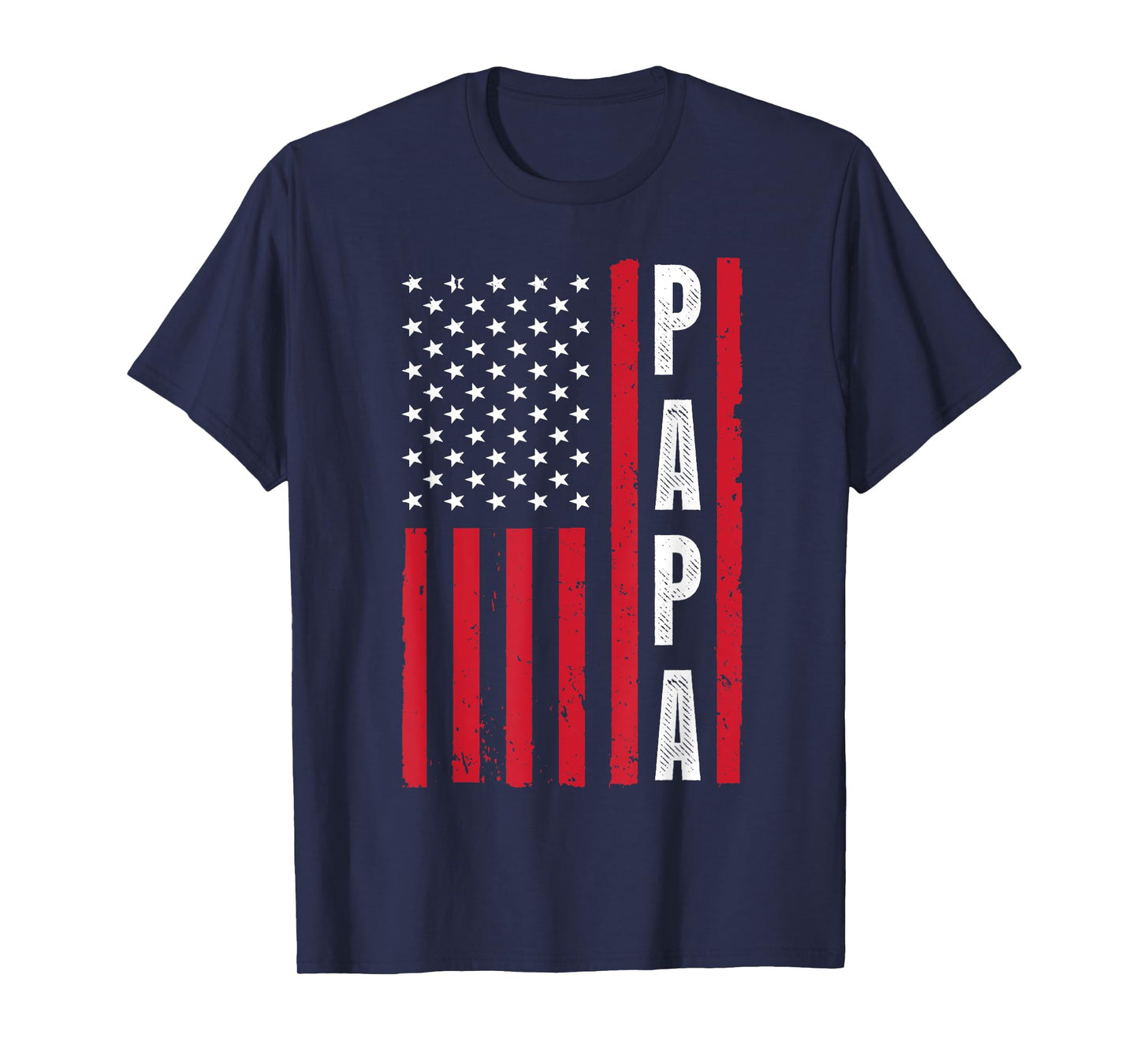 Best Papa Design For Men Dad Grandpa Papi Father's Day Papa T-Shirt