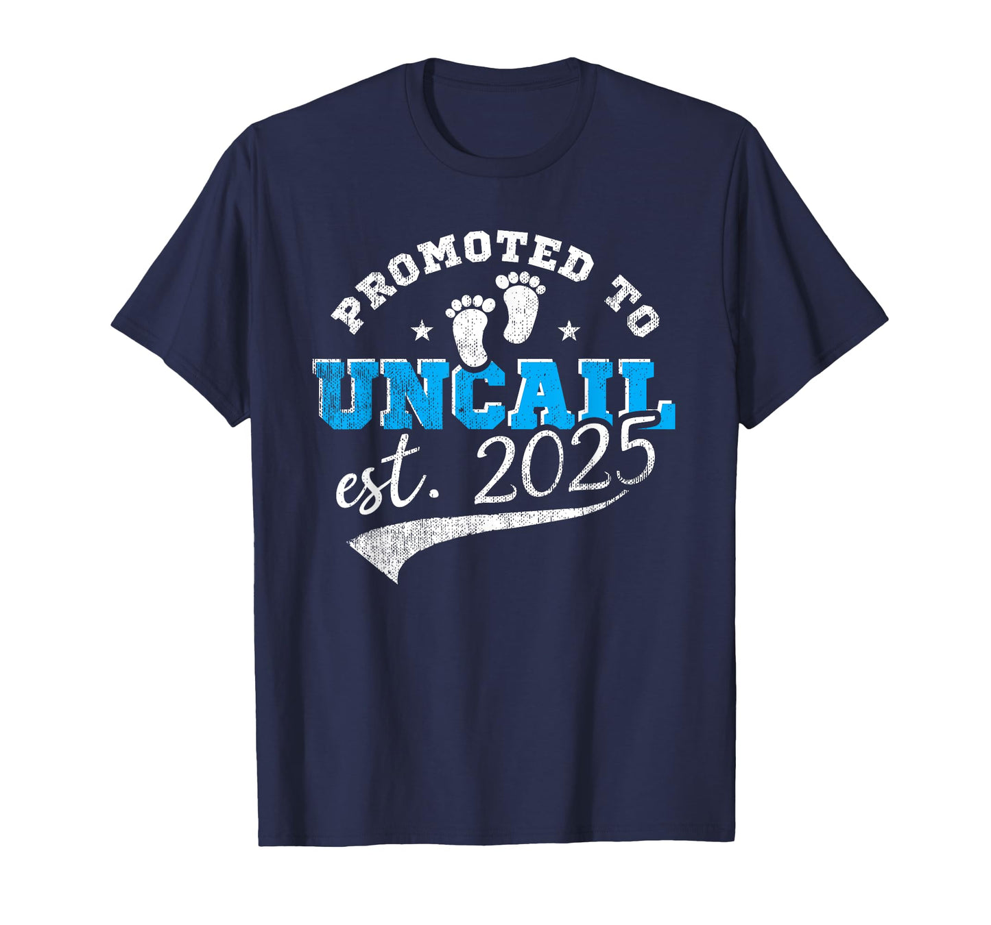 Promoted To Uncail 2025 New Irish Uncle Vintage T-Shirt