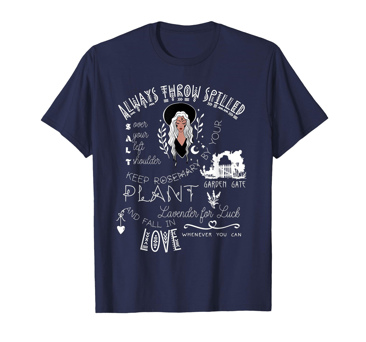 Practical Magic quotes witches novelty halloween graphic T-Shirt