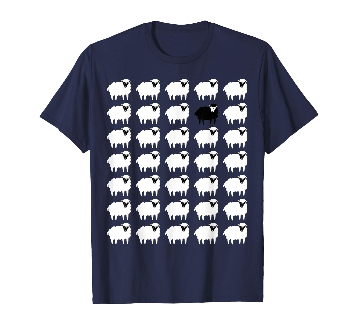Memorabilia Sheep That Is Black and White other Sheep T-Shirt