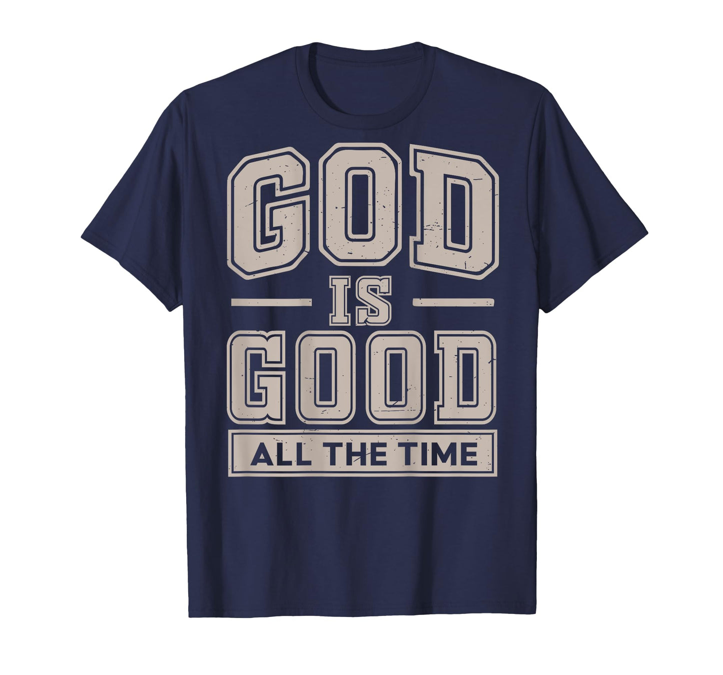 Toddler God Is Good Jesus Christian Sister Daughter Son Boys T-Shirt