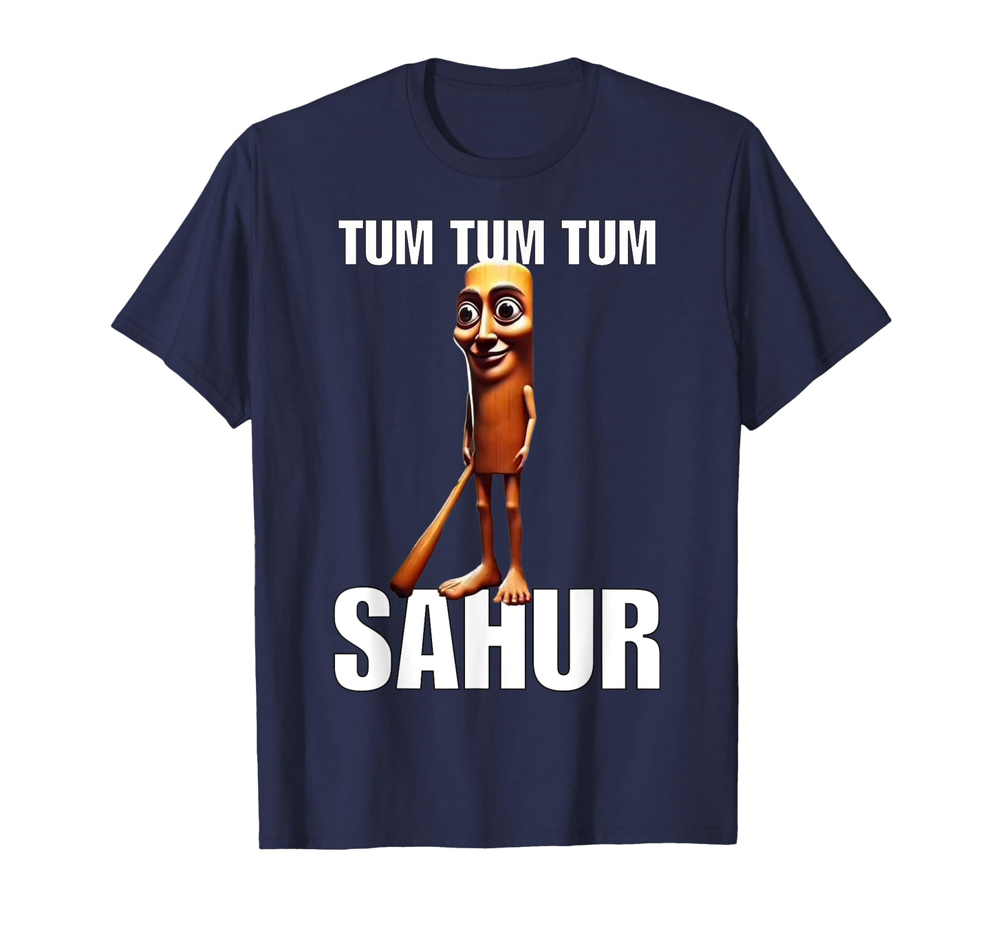 Funny tum tum tum sahur italian brainrot gen z T-Shirt