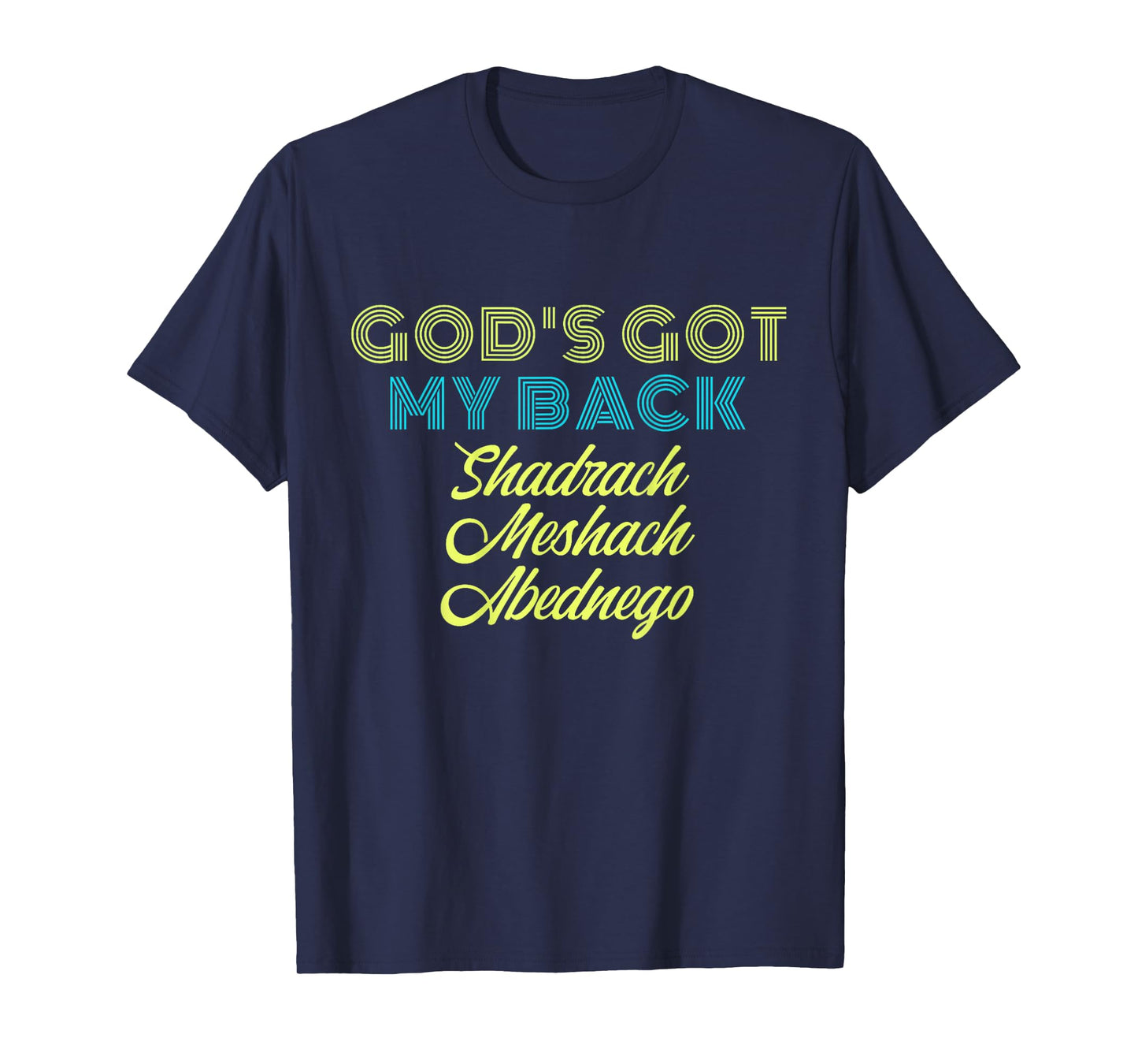 God's Got My Back Brandon Lake That's Who I Praise Tour T-Shirt