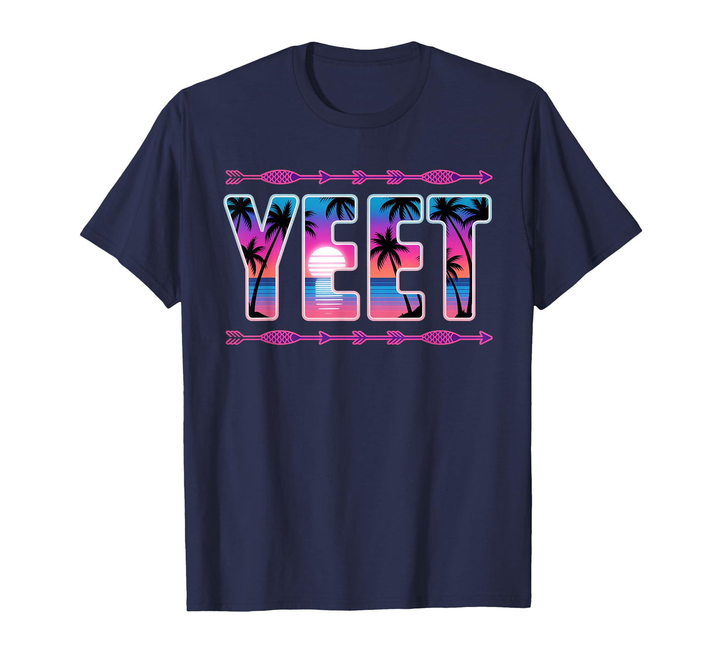 Vintage Yeet Apparel Funny Saying Men Women Kids T-Shirt