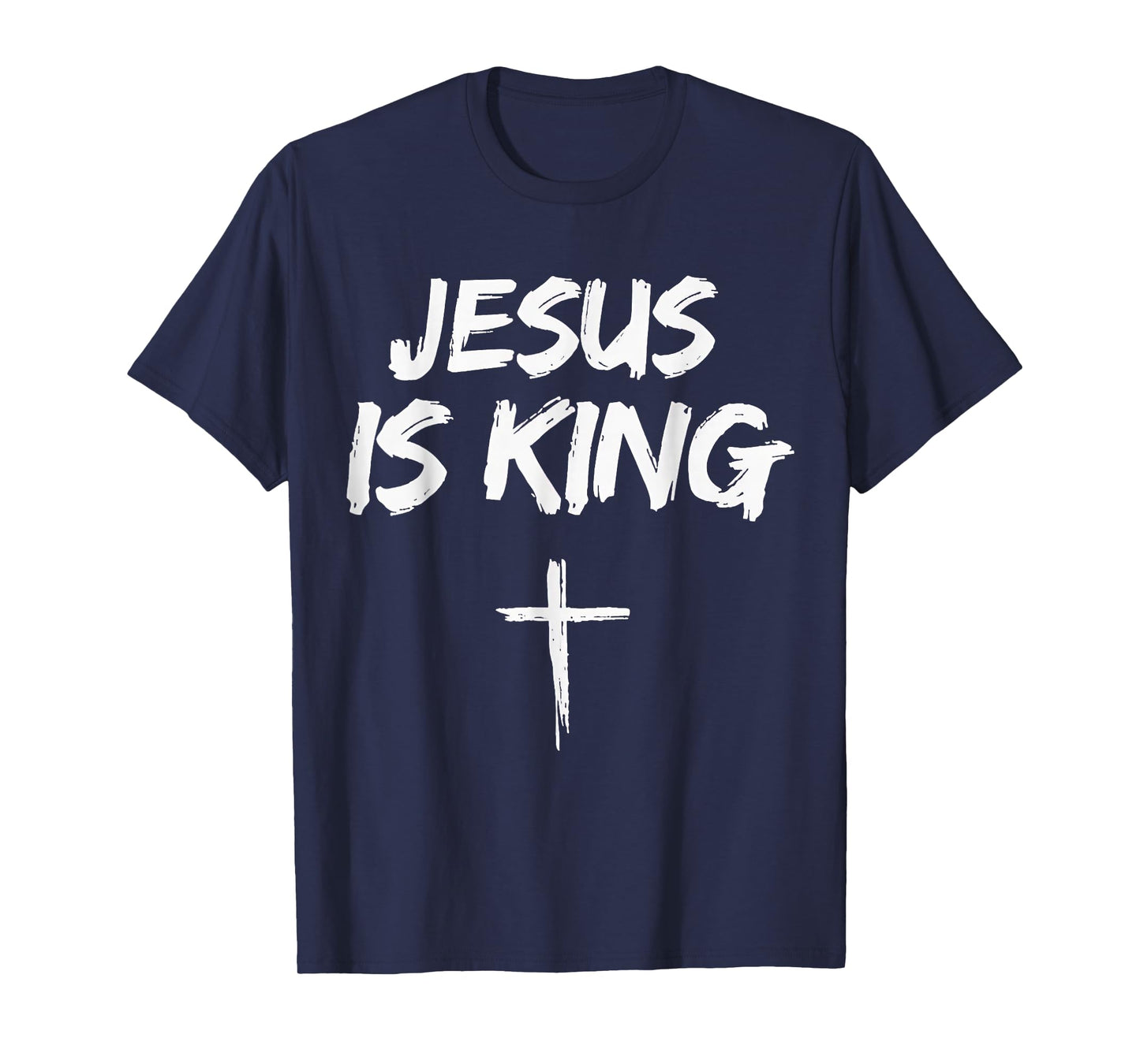 Jesus is King Bible Verse John 14:6 Christian God Religious T-Shirt