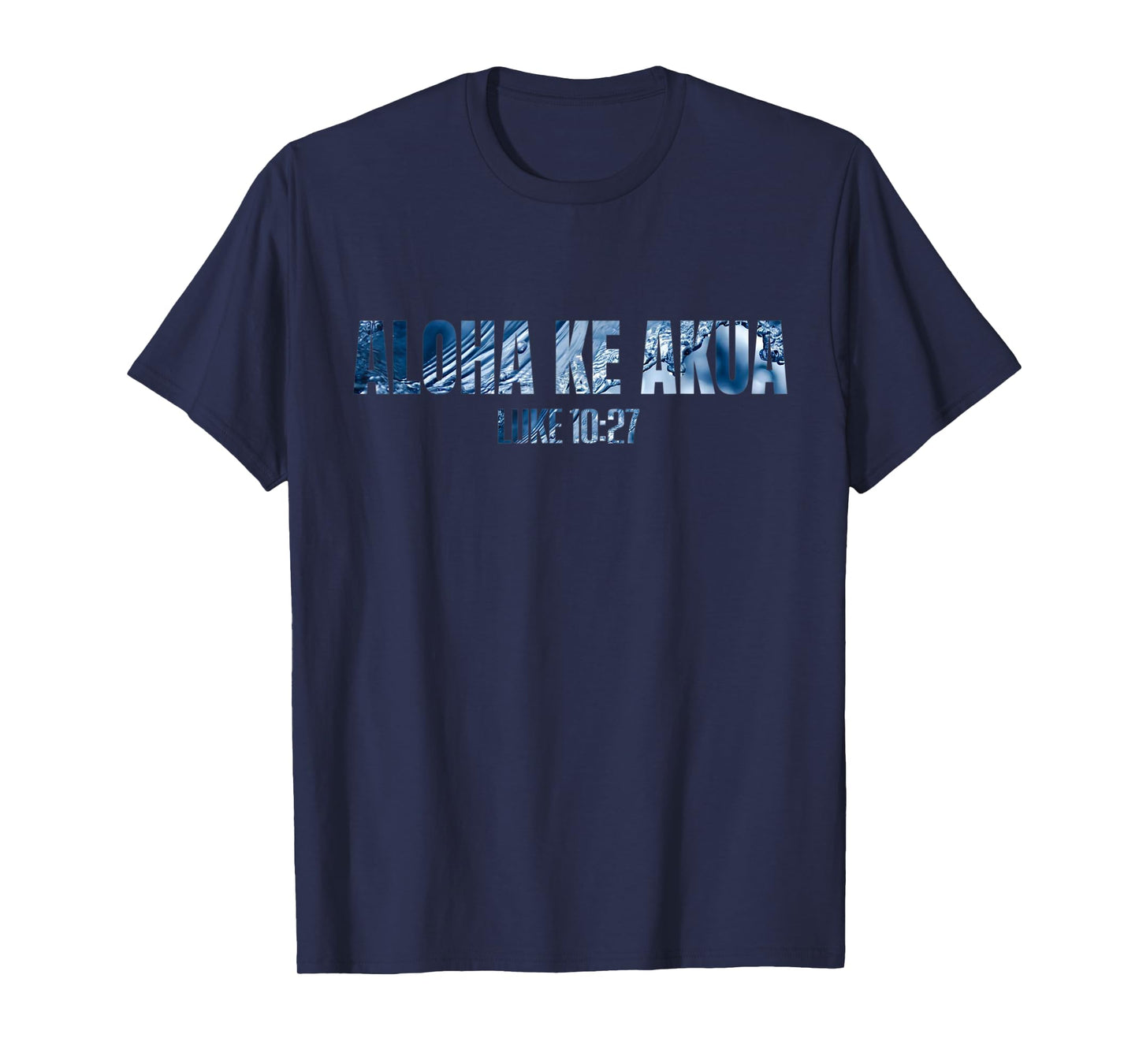 Inspiration Studios Christian Hawaiian Tees for Boys Men Women Aloha Ke Akua T-Shirt
