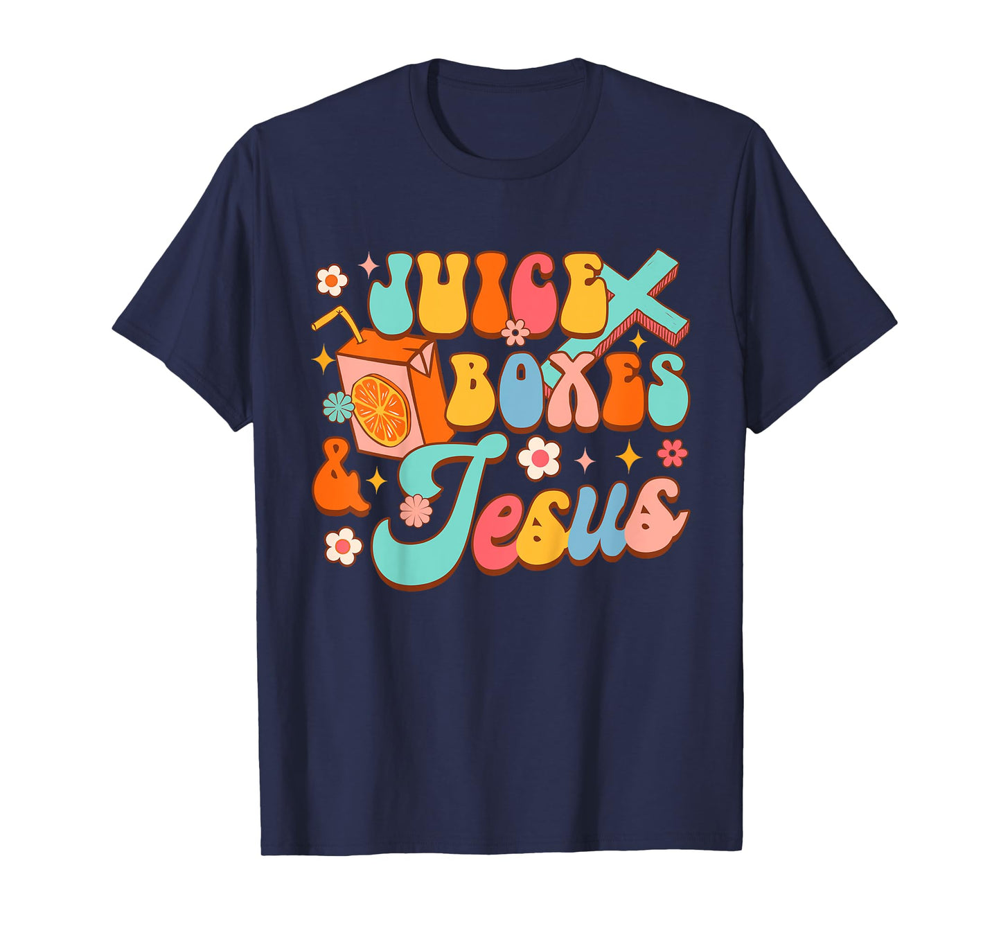 Kids Funny Christian Religious Baby Shower Juice Boxes & Jesus T-Shirt