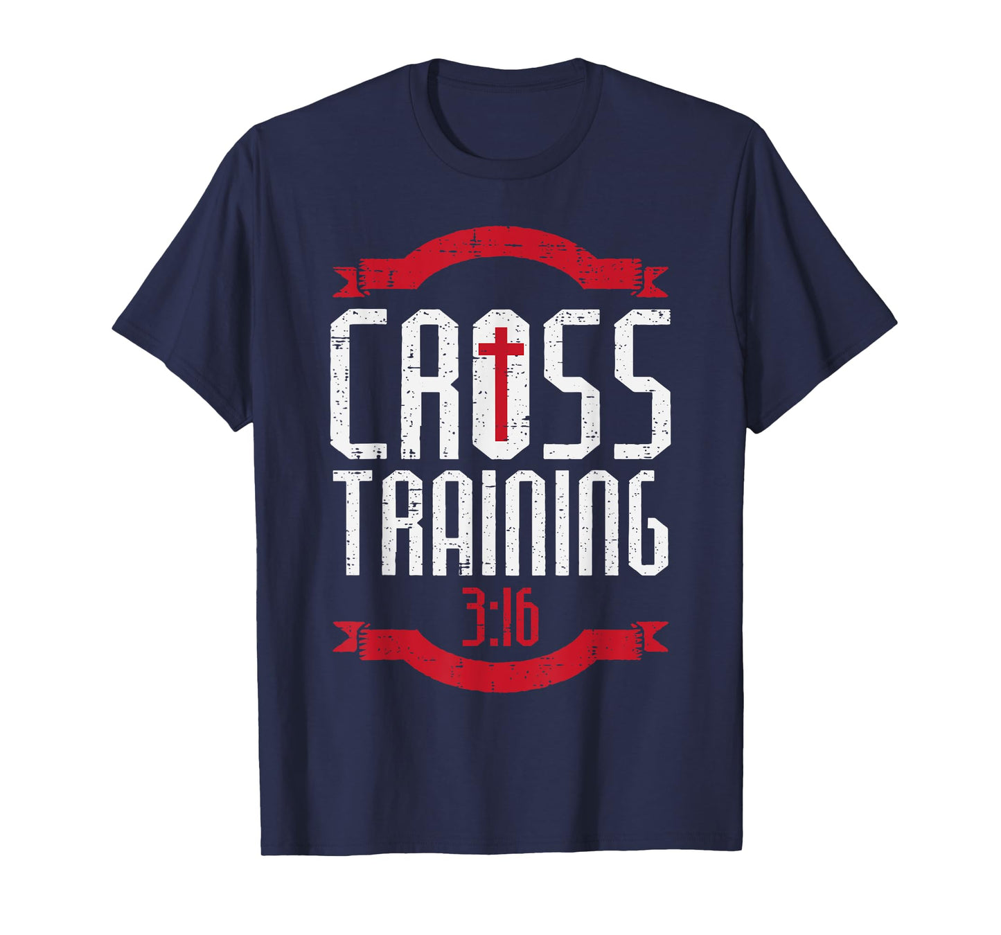 Cross Training 3:16 Workout Fitness Christian Men Women Kids T-Shirt