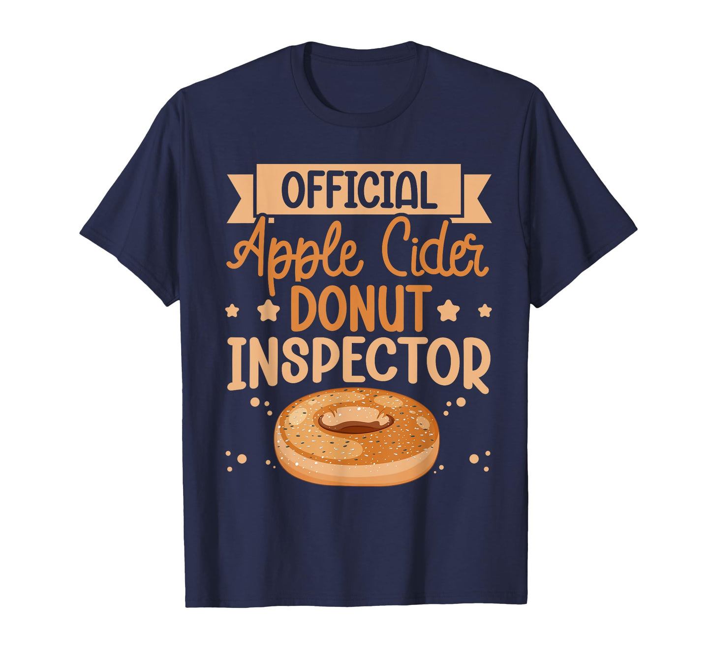 Fall Season Apple Cider Quote for a Apple cider donut fan T-Shirt